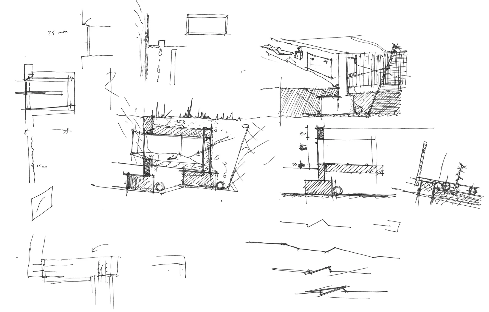 Construction d'une maison contemporaine individuelle à Genève, bureau d'architectes à Genève, corpus architecture urbanisme