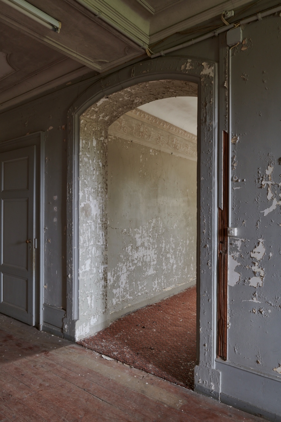 Heritage House before Renovation, Preservation, Transmission in Genthod, Architect's office in Geneva, corpus architecture urbanisme