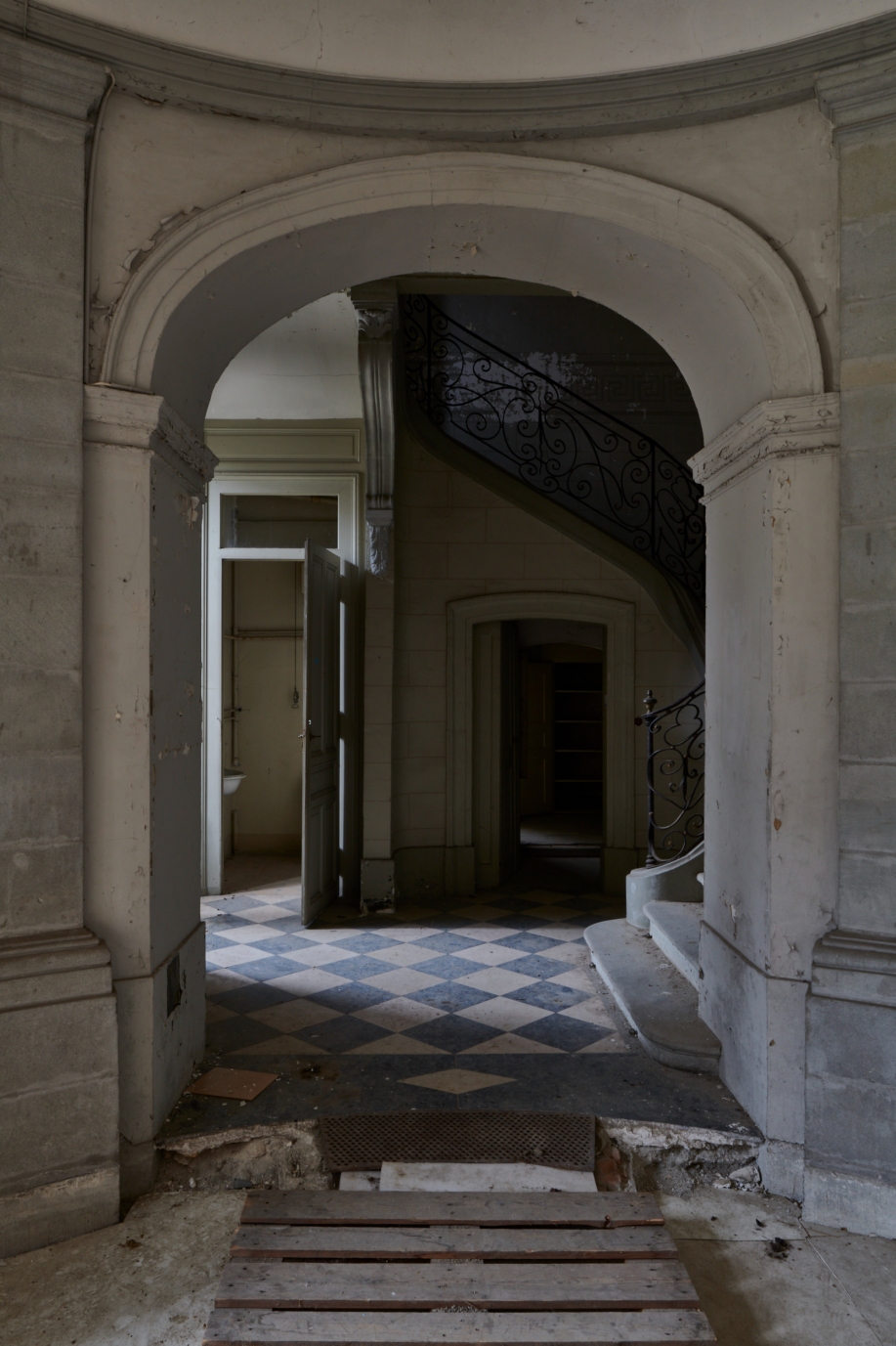 Heritage House before Renovation, Preservation, Transmission in Genthod, Architect's office in Geneva, corpus architecture urbanisme