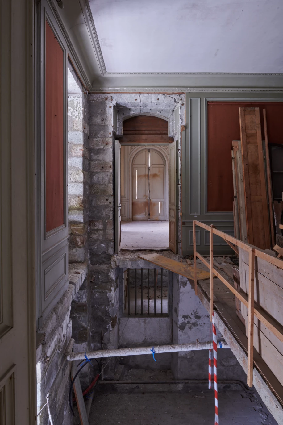 Heritage House before Renovation, Preservation, Transmission in Genthod, Architect's office in Geneva, corpus architecture urbanisme