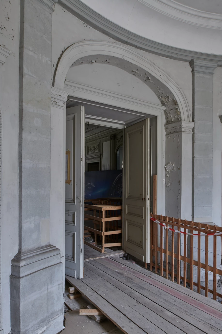 Heritage House before Renovation, Preservation, Transmission in Genthod, Architect's office in Geneva, corpus architecture urbanisme