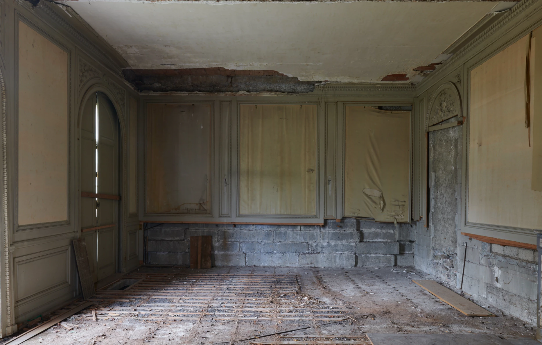 Heritage House before Renovation, Preservation, Transmission in Genthod, Architect's office in Geneva, corpus architecture urbanisme