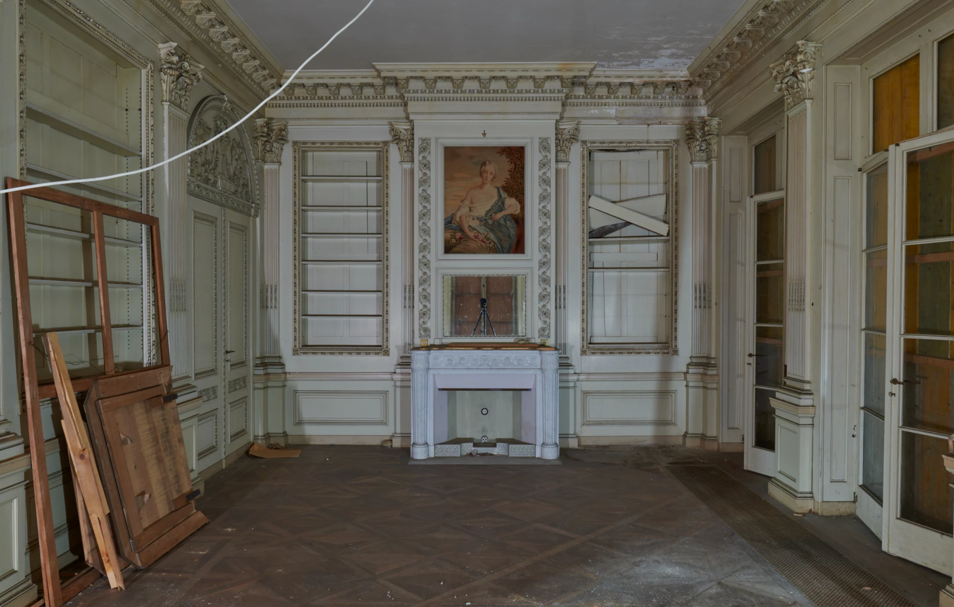 Heritage House before Renovation, Preservation, Transmission in Genthod, Architect's office in Geneva, architecture urban planning corpus