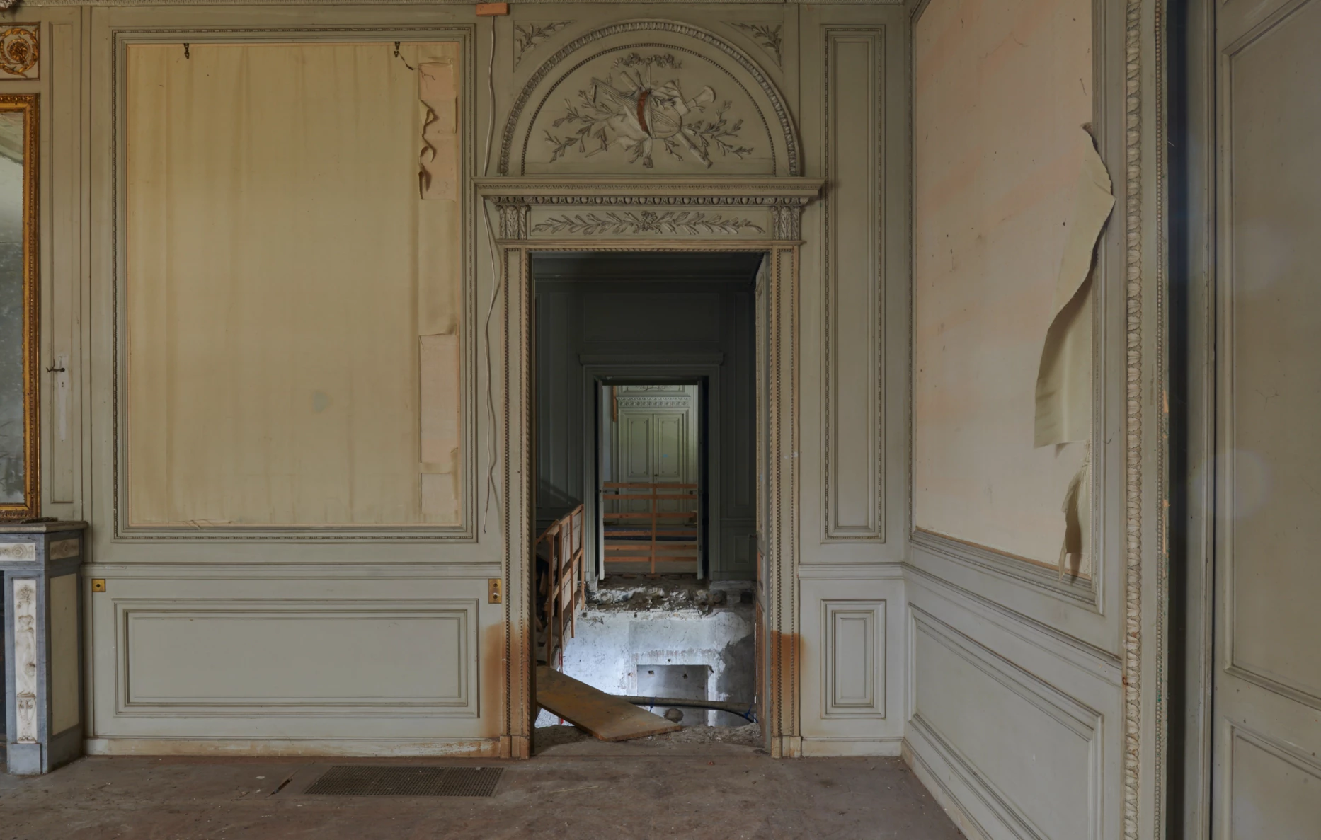 Heritage House before Renovation, Preservation, Transmission in Genthod, Architect's office in Geneva, corpus architecture urbanisme