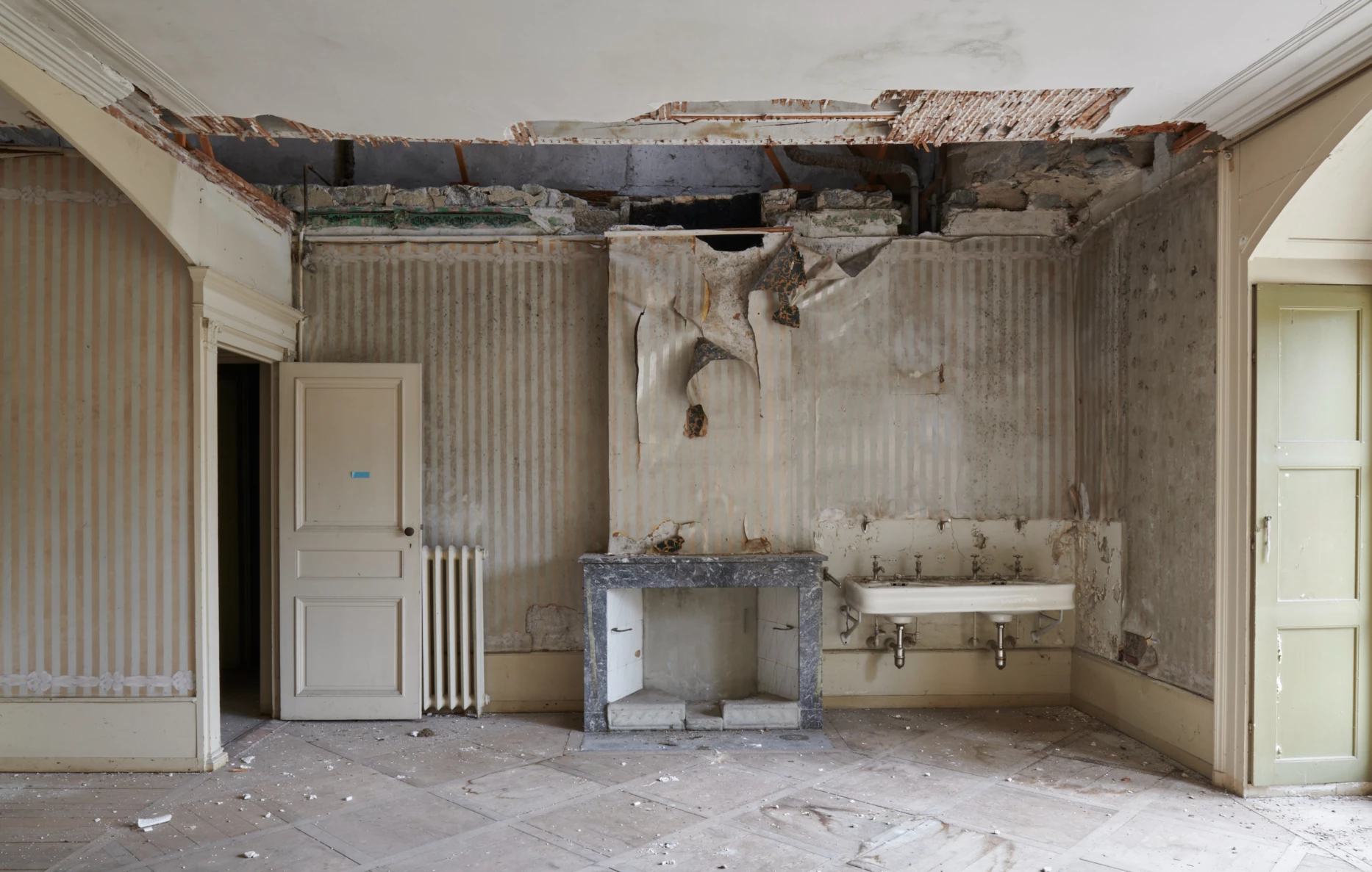 Heritage House before Renovation, Preservation, Transmission in Genthod, Architect's office in Geneva, corpus architecture urbanisme