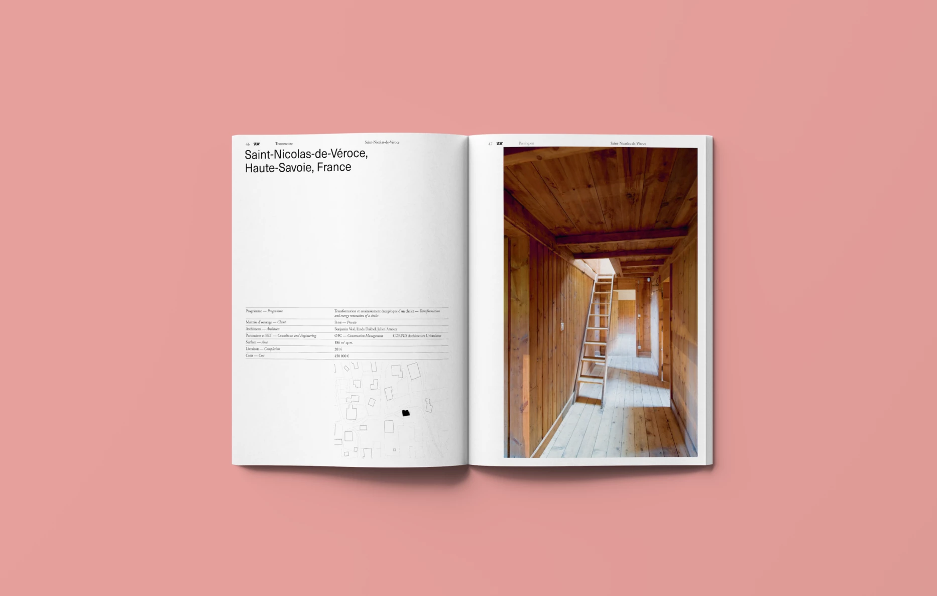 Publication, bureau d'architecte à Genève, corpus architecture urbanisme