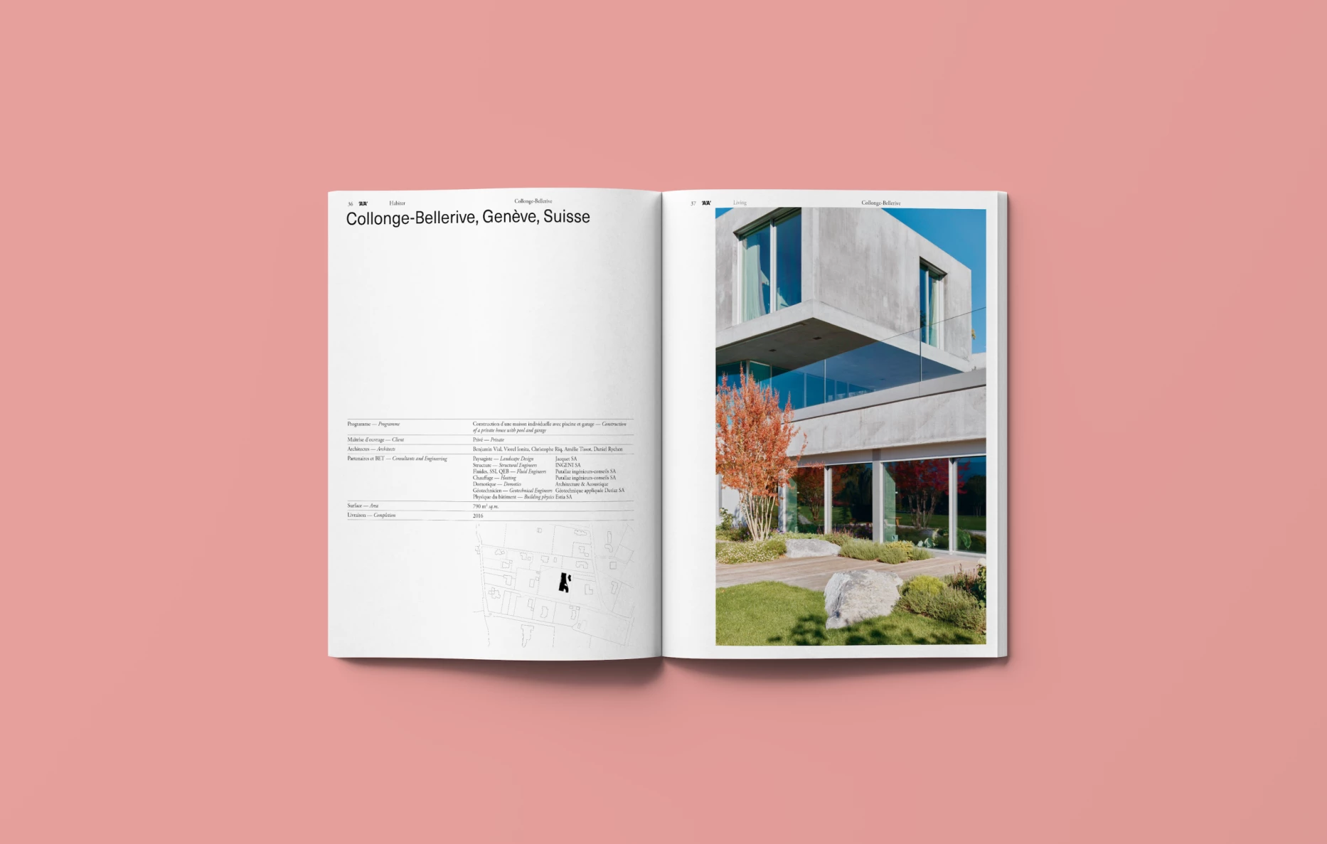 Publication, bureau d'architecte à Genève, corpus architecture urbanisme