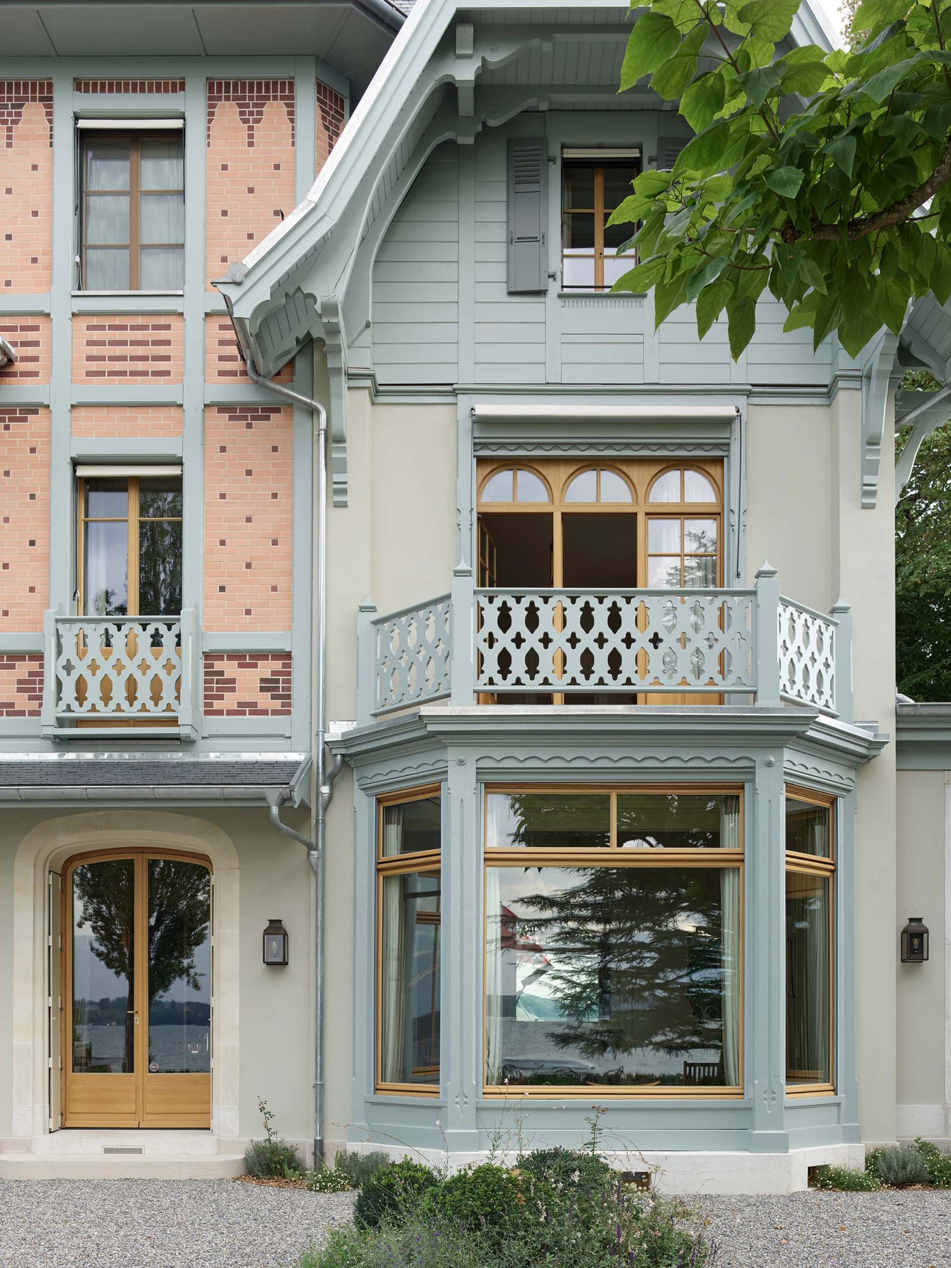 Renovation of a heritage house by the lake in Geneva, Geneva architect office, corpus architecture urbanisme