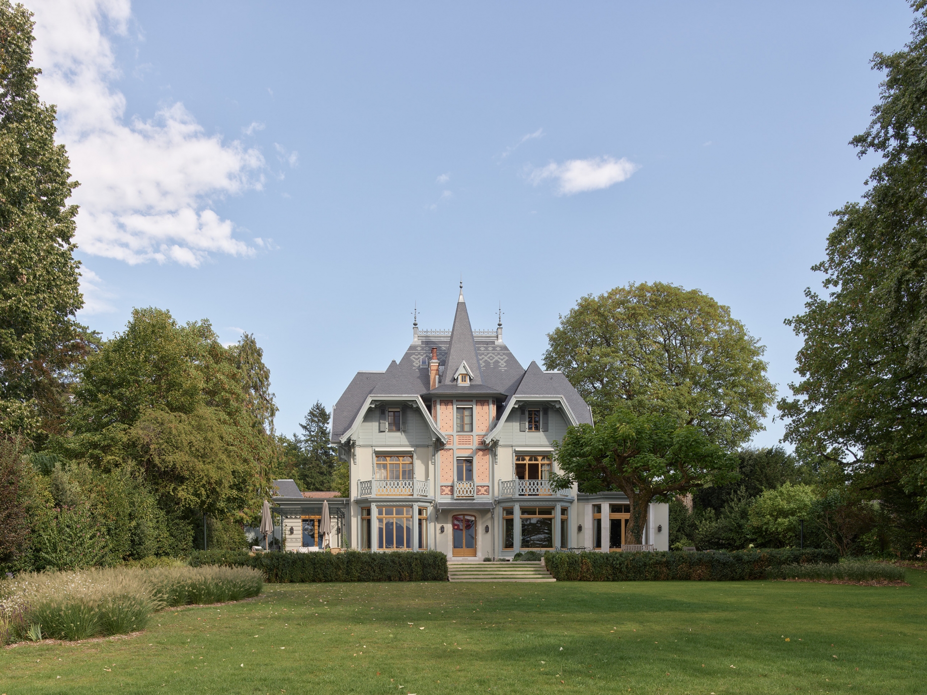 Rénovation d'une maison patrimoniale à Genève, au bord du lac, Bureau d'architecte à Genève, corpus architecture urbanisme