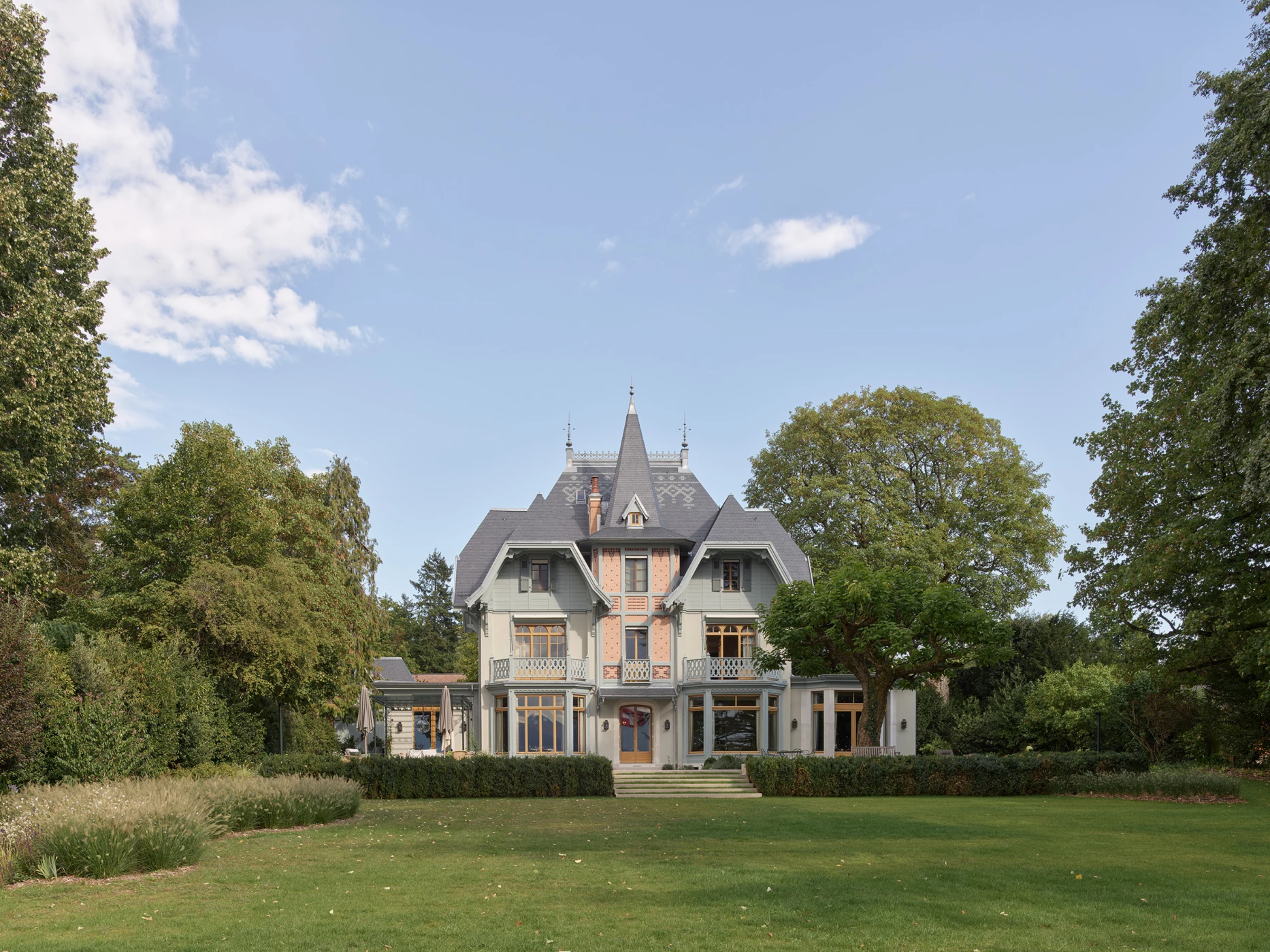 Renovation of a heritage house by the lake in Geneva, Geneva architect office, corpus architecture urbanisme