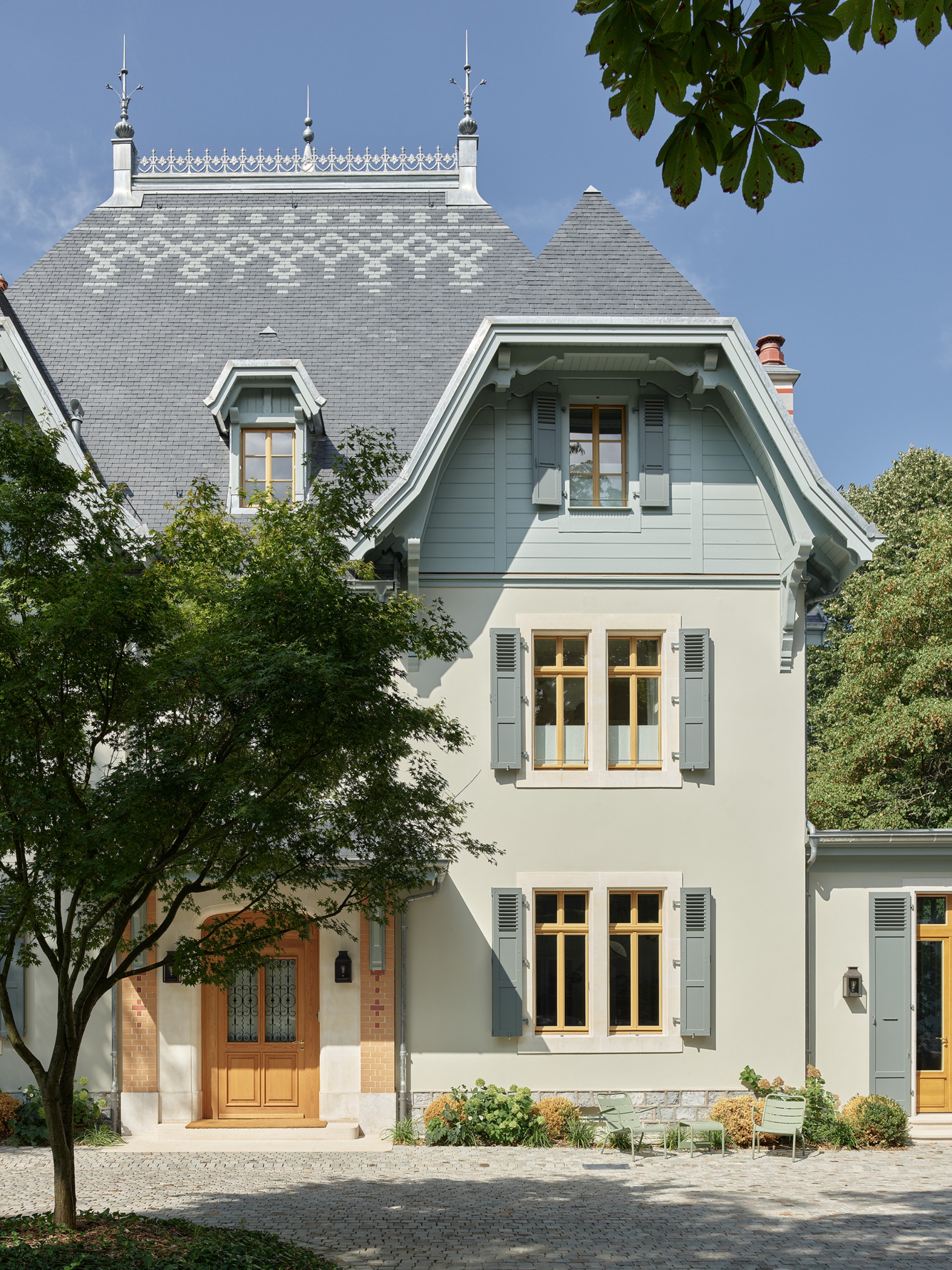 Rénovation d'une maison patrimoniale à Genève, au bord du lac, Bureau d'architecte à Genève, corpus architecture urbanisme