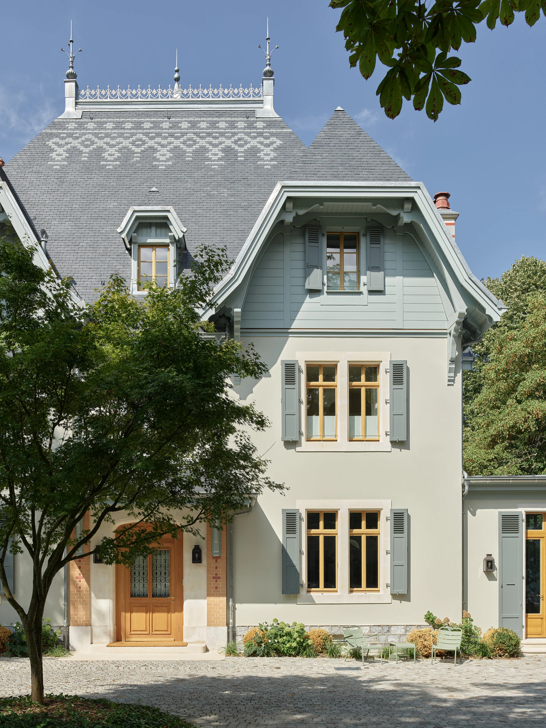 Renovation of a heritage house by the lake in Geneva, Geneva architect office, corpus architecture urbanisme