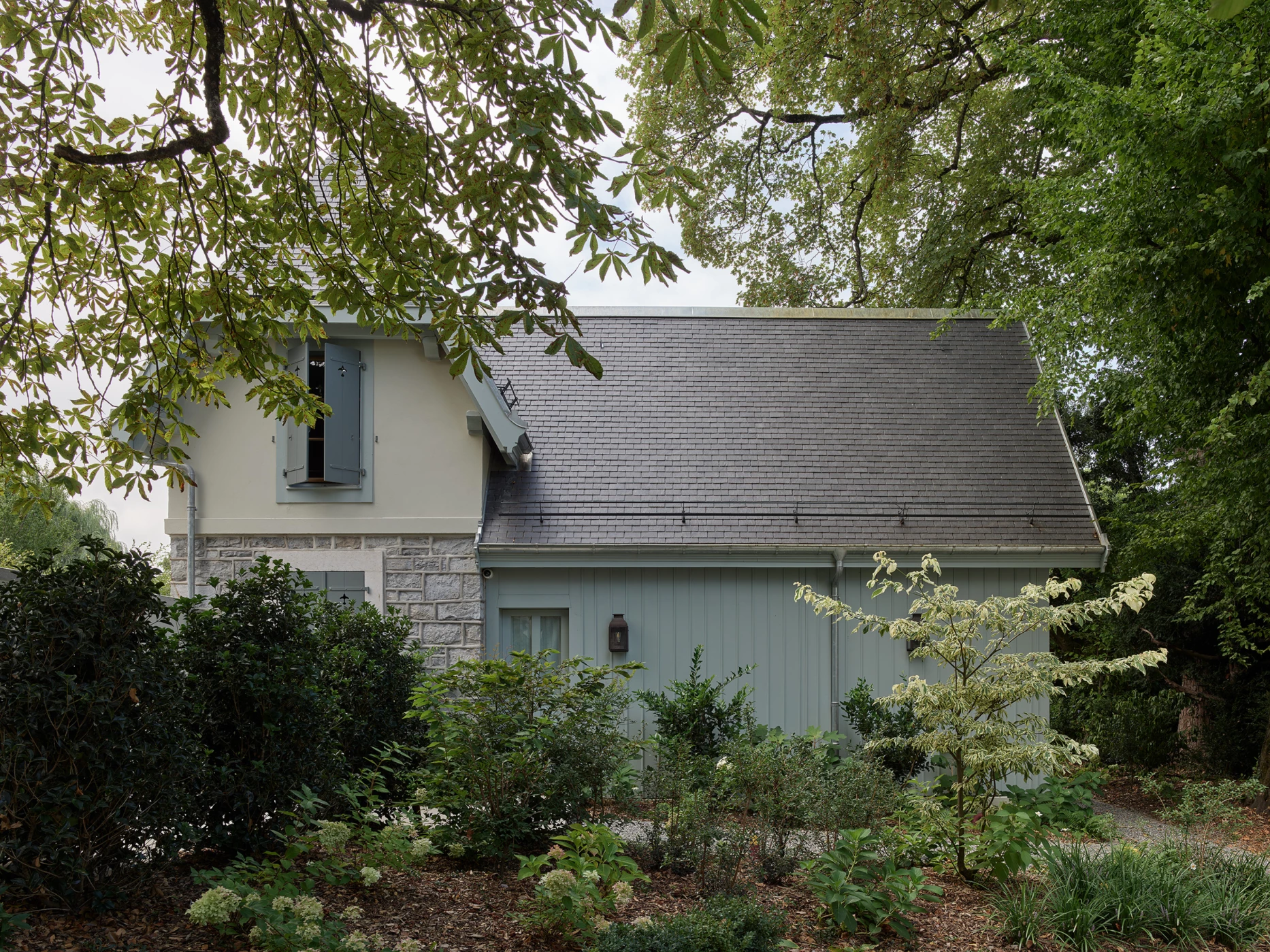 Renovation of a heritage house by the lake in Geneva, Geneva architect office, corpus architecture urbanisme