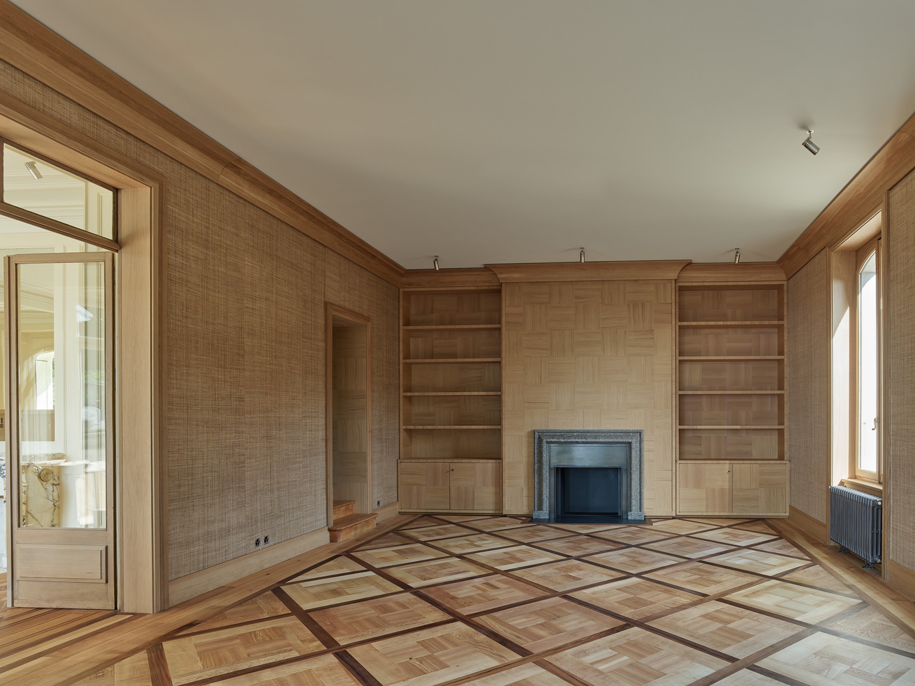 Rénovation d'une maison patrimoniale à Genève, au bord du lac, Bureau d'architecte à Genève, corpus architecture urbanisme