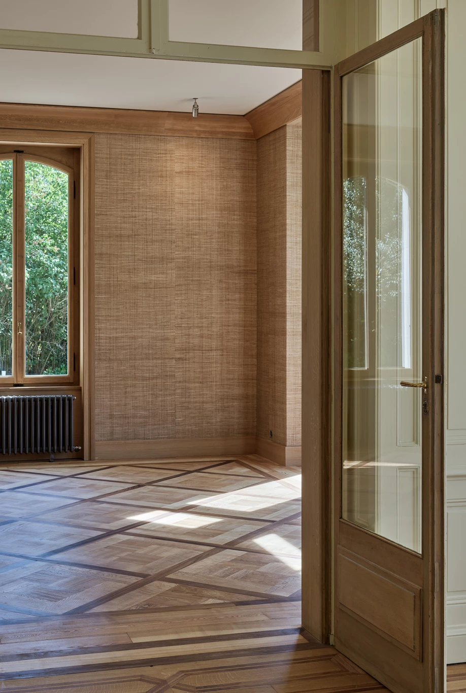 Renovation of a heritage house by the lake in Geneva, Geneva architect office, corpus architecture urbanisme