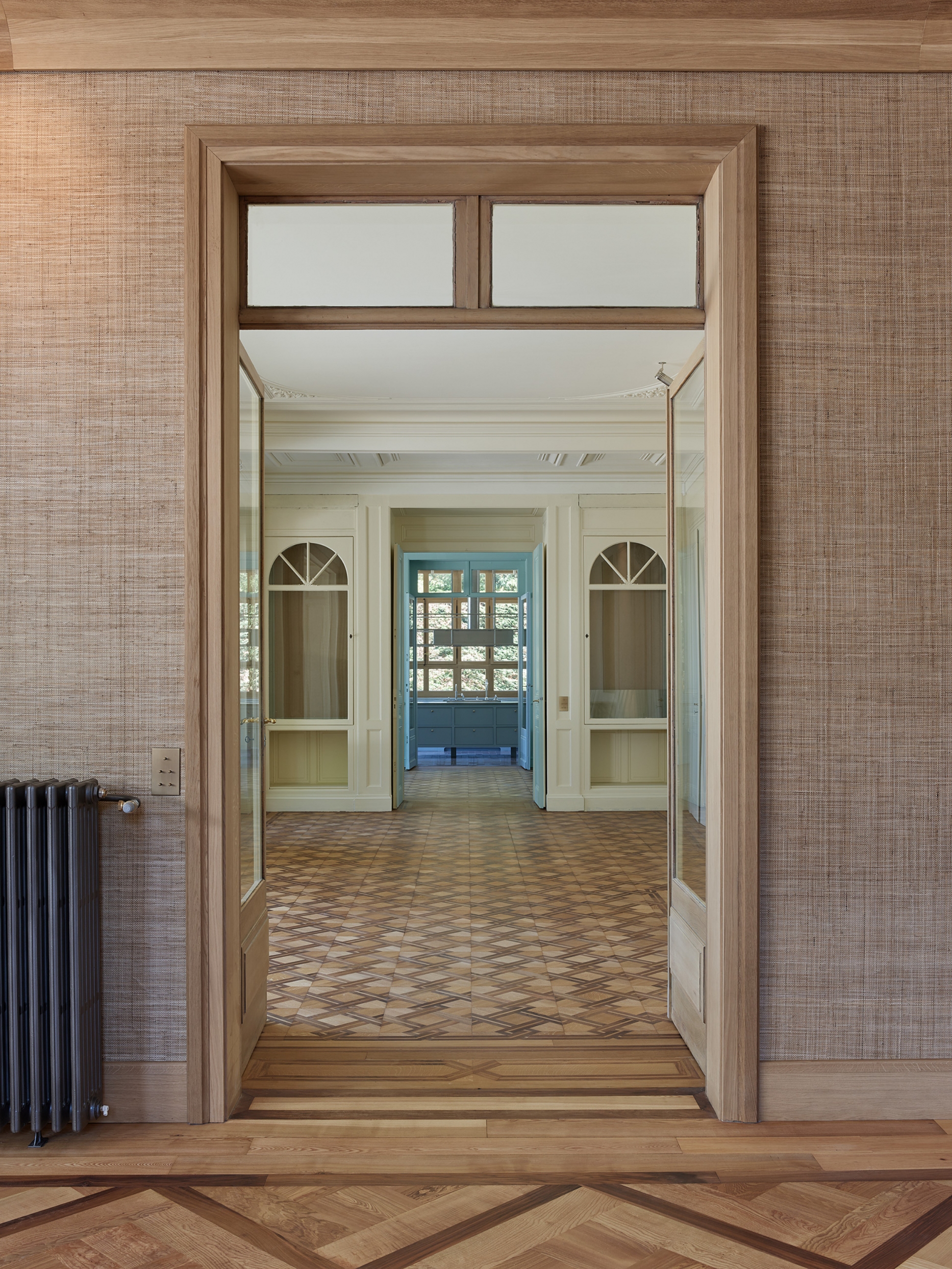 Rénovation d'une maison patrimoniale à Genève, au bord du lac, Bureau d'architecte à Genève, corpus architecture urbanisme
