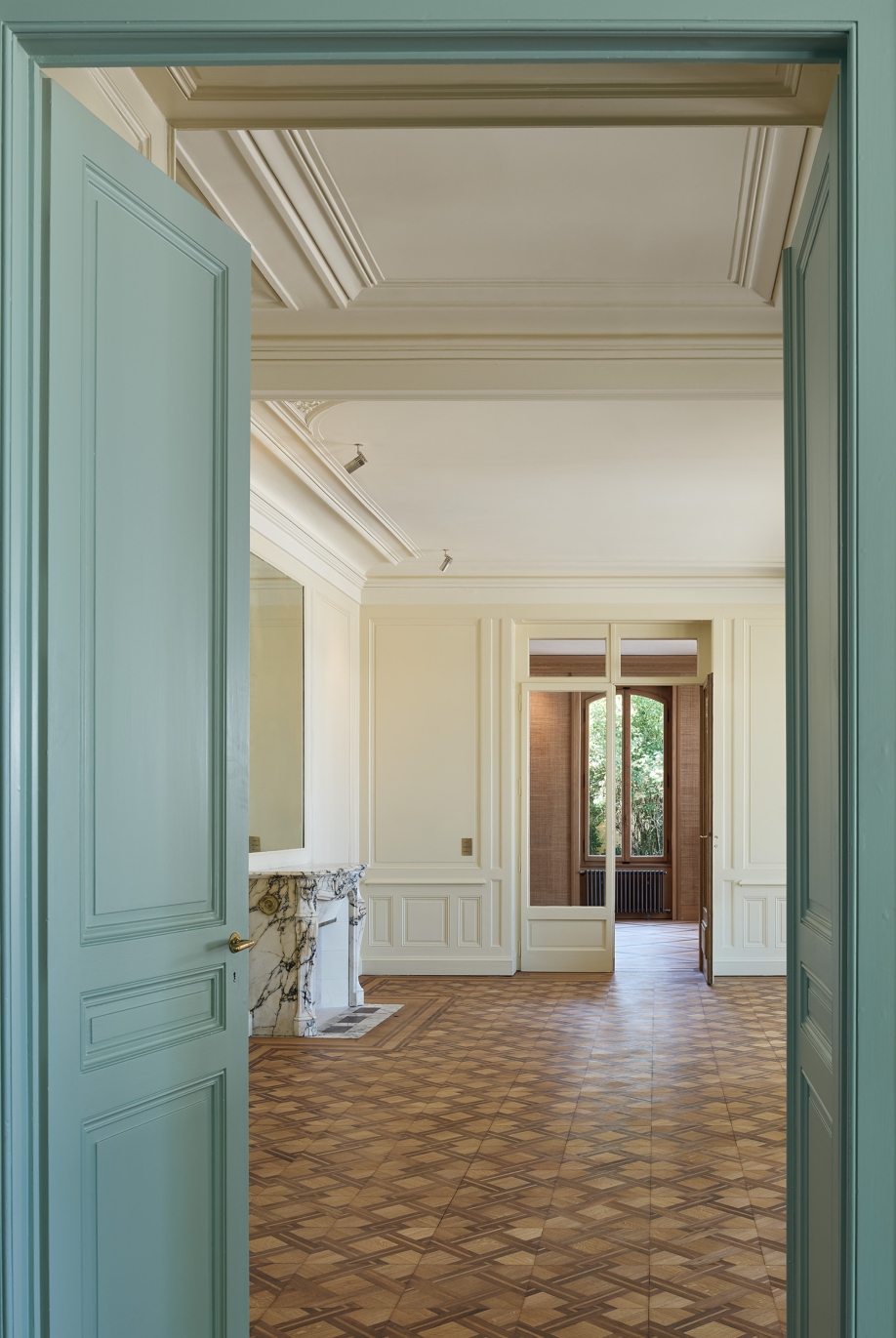 Rénovation d'une maison patrimoniale à Genève, au bord du lac, Bureau d'architecte à Genève, corpus architecture urbanisme