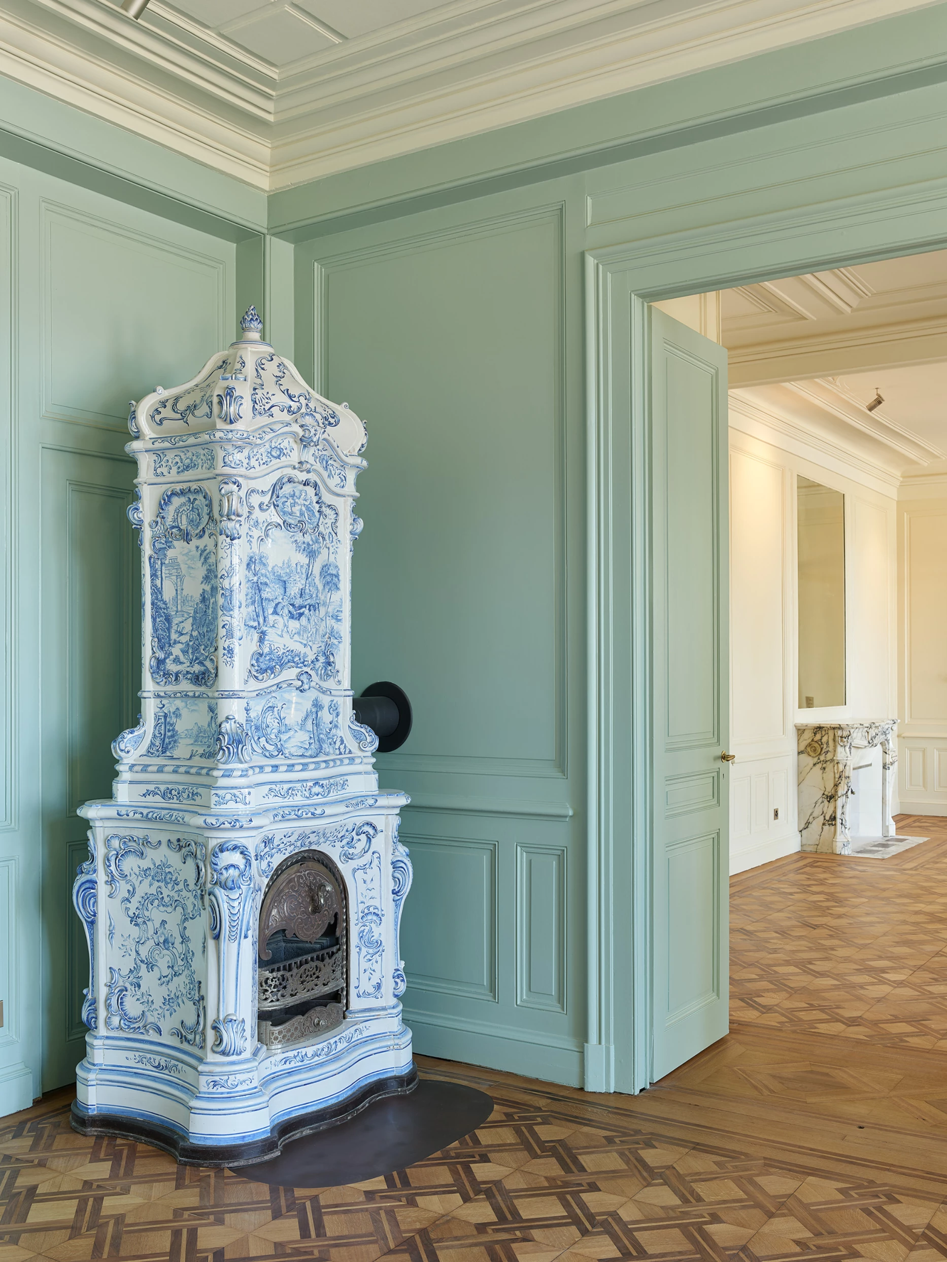 Renovation of a heritage house by the lake in Geneva, Geneva architect office, corpus architecture urbanisme