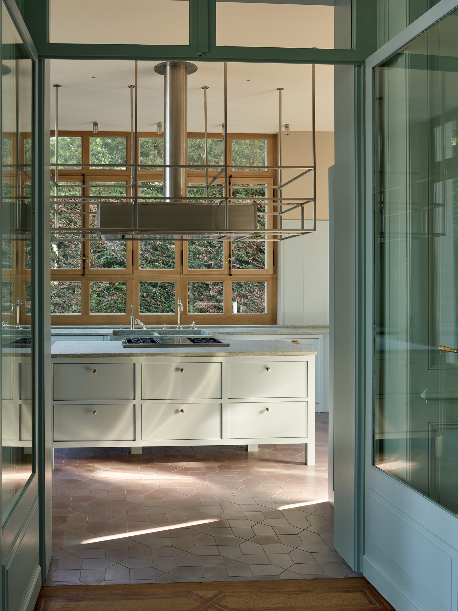 Rénovation d'une maison patrimoniale au bord du lac à Genève, bureau d'architectes genevois, corpus architecture urbanisme