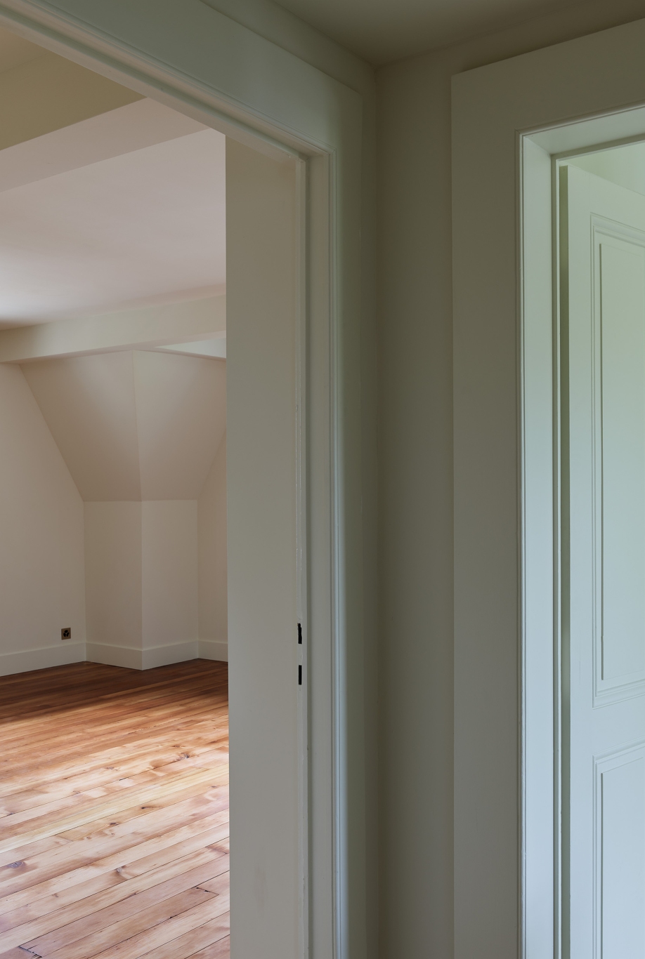 Rénovation d'une maison patrimoniale au bord du lac à Genève, bureau d'architectes genevois, corpus architecture urbanisme