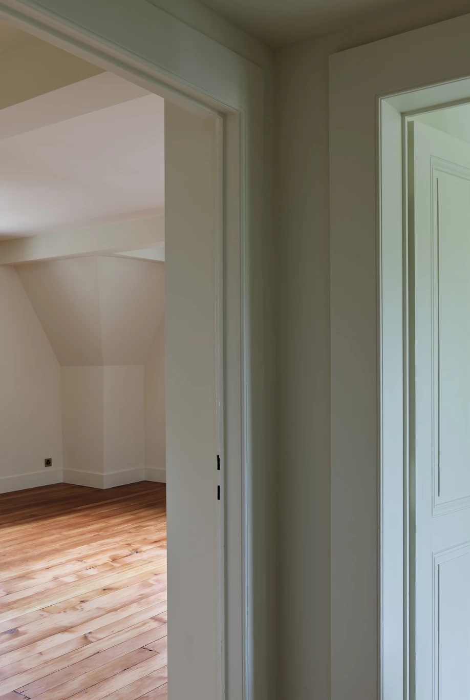 Renovation of a heritage house by the lake in Geneva, Geneva architect office, corpus architecture urbanisme