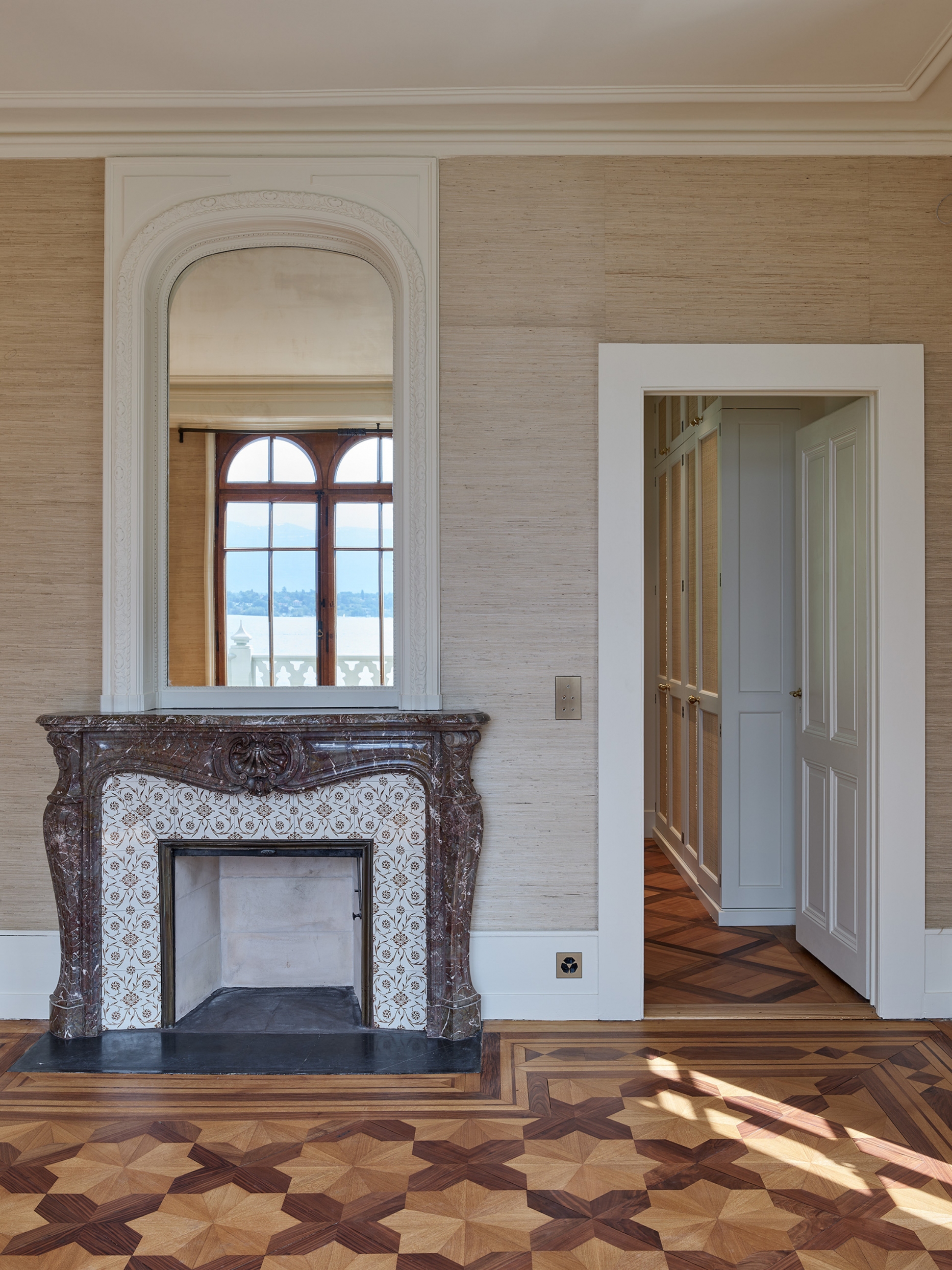Rénovation d'une maison patrimoniale à Genève, au bord du lac, Bureau d'architecte à Genève, corpus architecture urbanisme