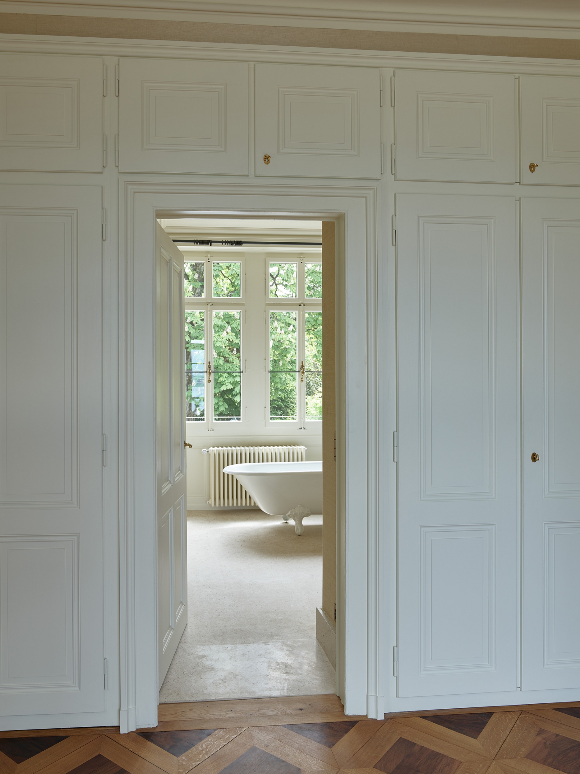 Rénovation d'une maison patrimoniale au bord du lac à Genève, bureau d'architectes genevois, corpus architecture urbanisme