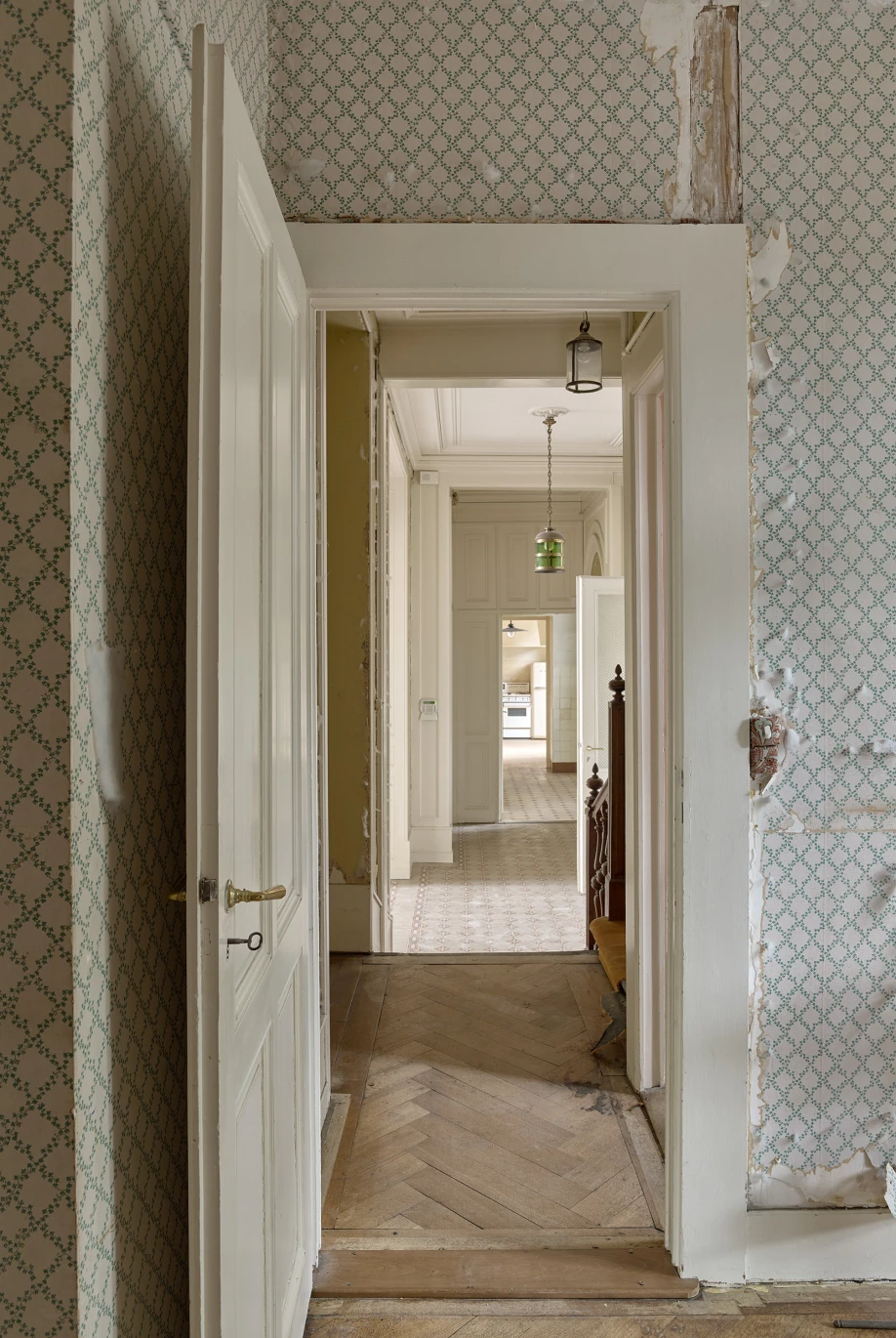 Renovation of a heritage house by the lake in Geneva, Geneva architect office, corpus architecture urbanisme