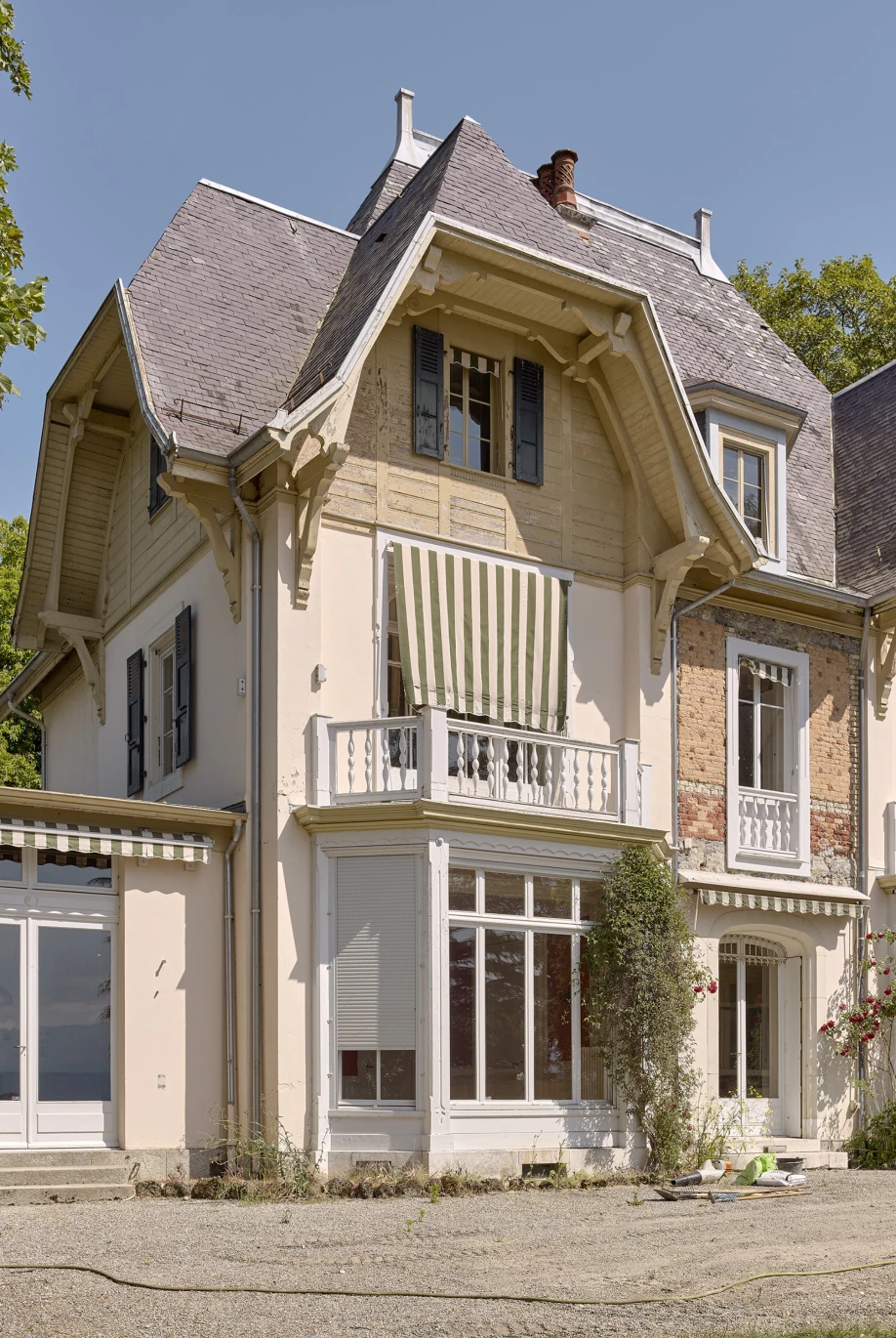 Renovation of a heritage house by the lake in Geneva, Geneva architect office, corpus architecture urbanisme