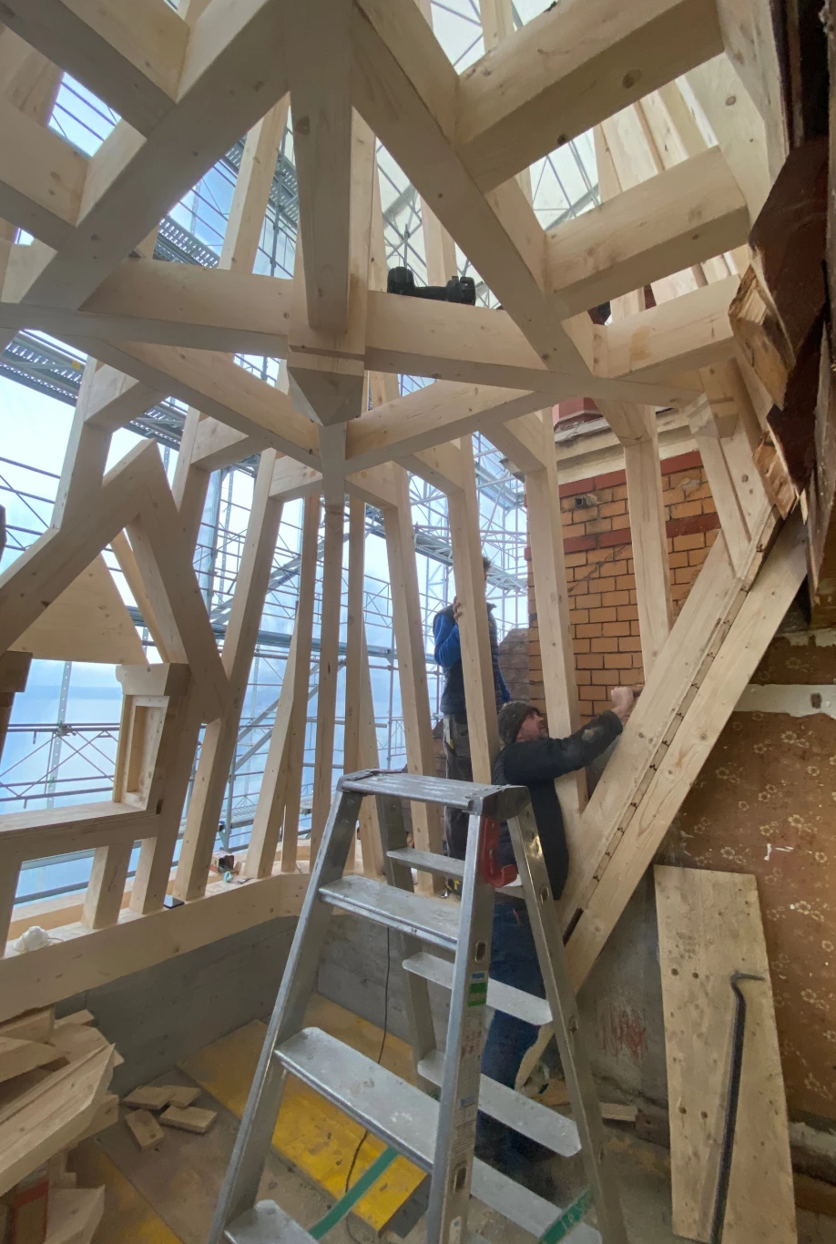 Rénovation et Reconstruction de l'ancienne tour sur une maison de maître,  Collonge-Bellerive, Genève, Bureau d'architecte à Genève, corpus architecture urbanisme