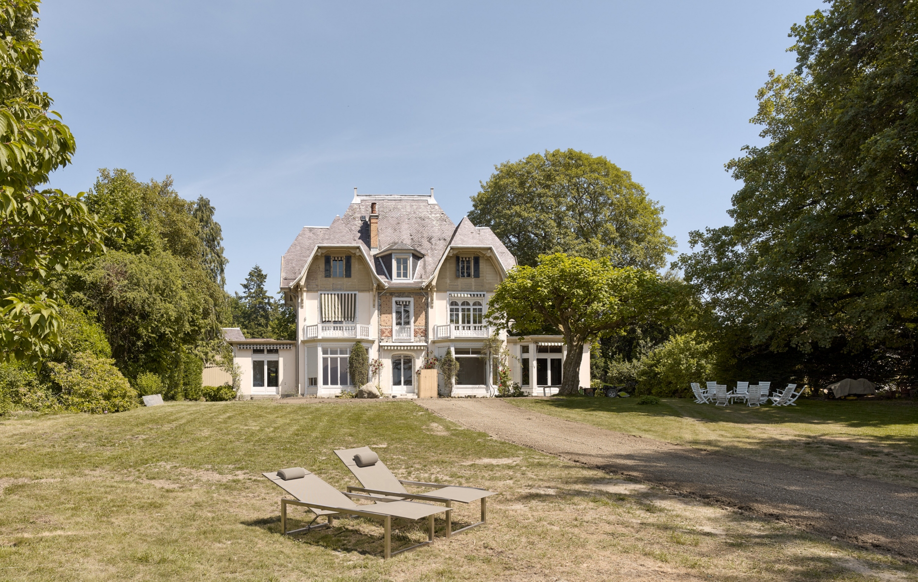 Rénovation d'une maison patrimoniale au bord du lac à Genève, bureau d'architectes genevois, corpus architecture urbanisme
