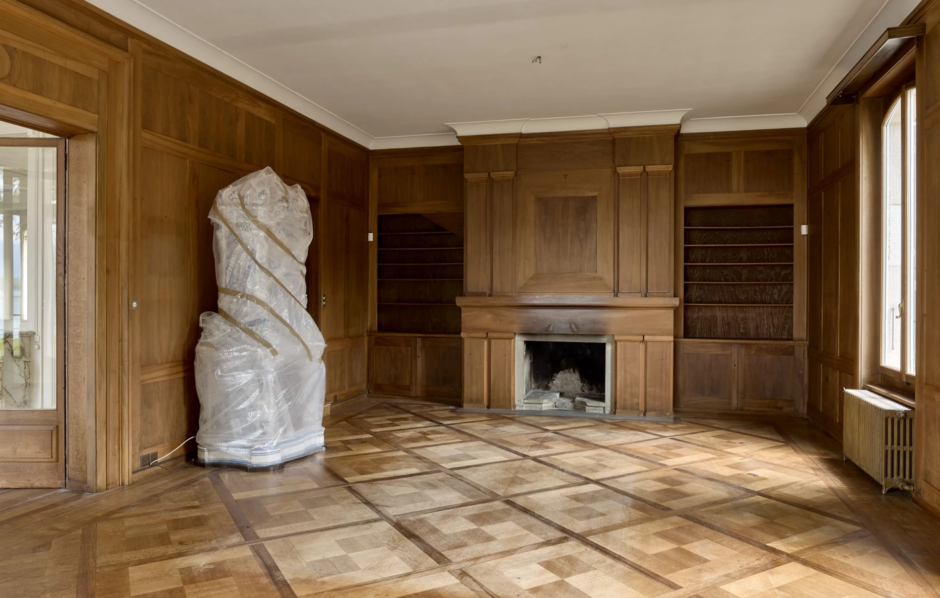 Renovation of a heritage house by the lake in Geneva, Geneva architect office, corpus architecture urbanisme