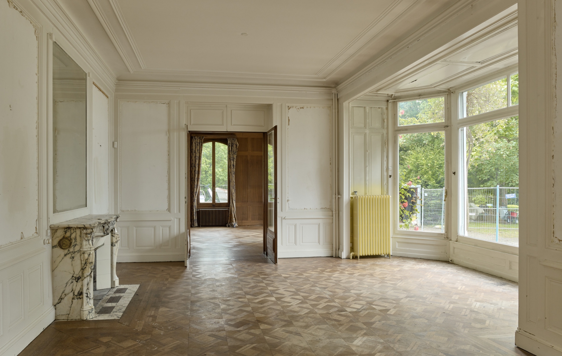 Rénovation d'une maison patrimoniale au bord du lac à Genève, bureau d'architectes genevois, corpus architecture urbanisme
