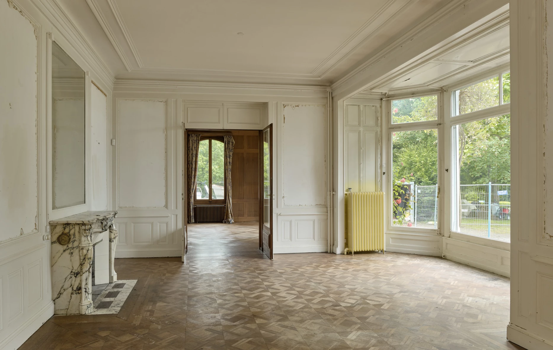 Renovation of a heritage house by the lake in Geneva, Geneva architect office, corpus architecture urbanisme