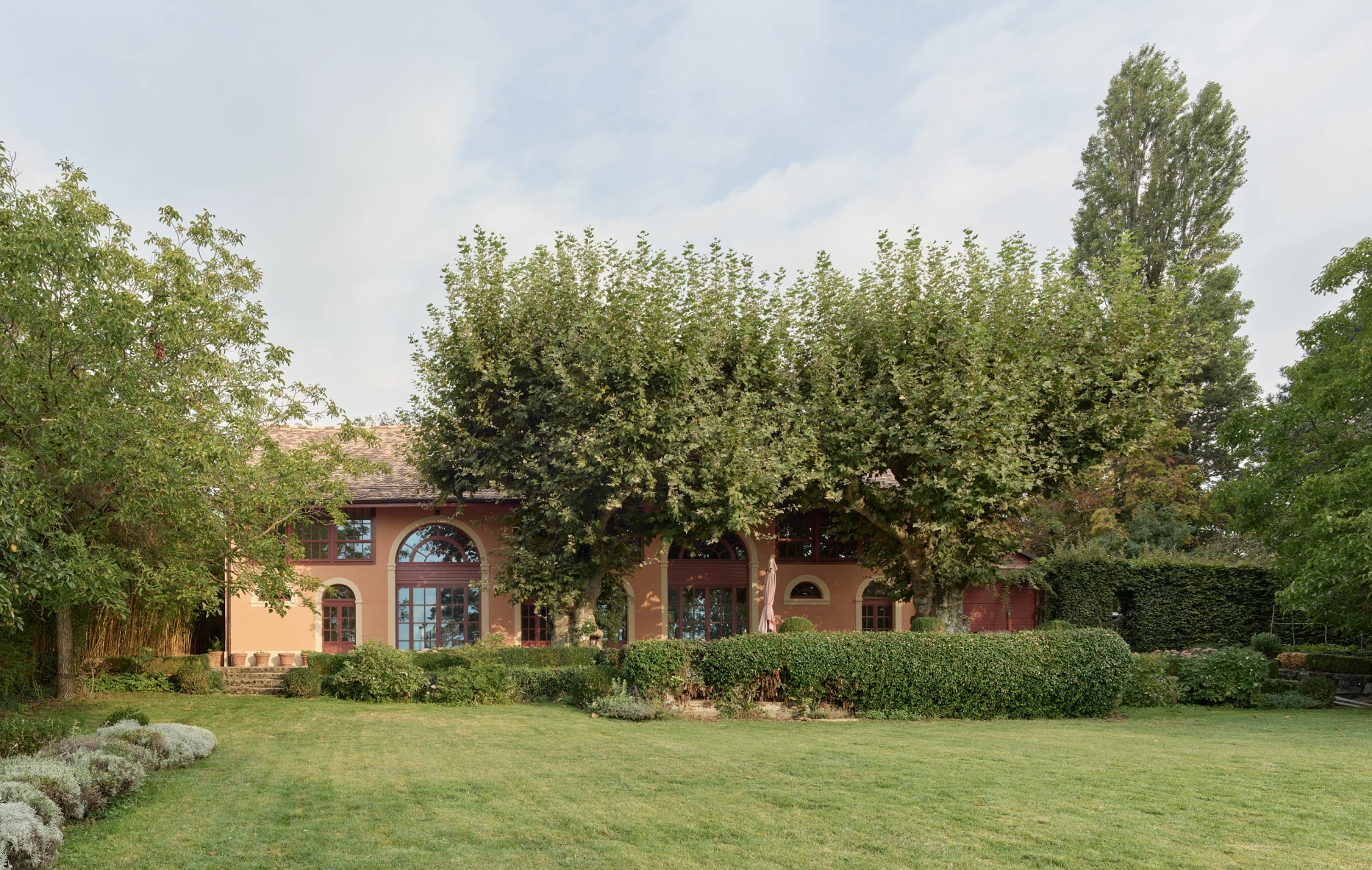 Heritage house renovation and transformation in Vaud, Geneva based architecture firm Corpus Architecture Urbanisme