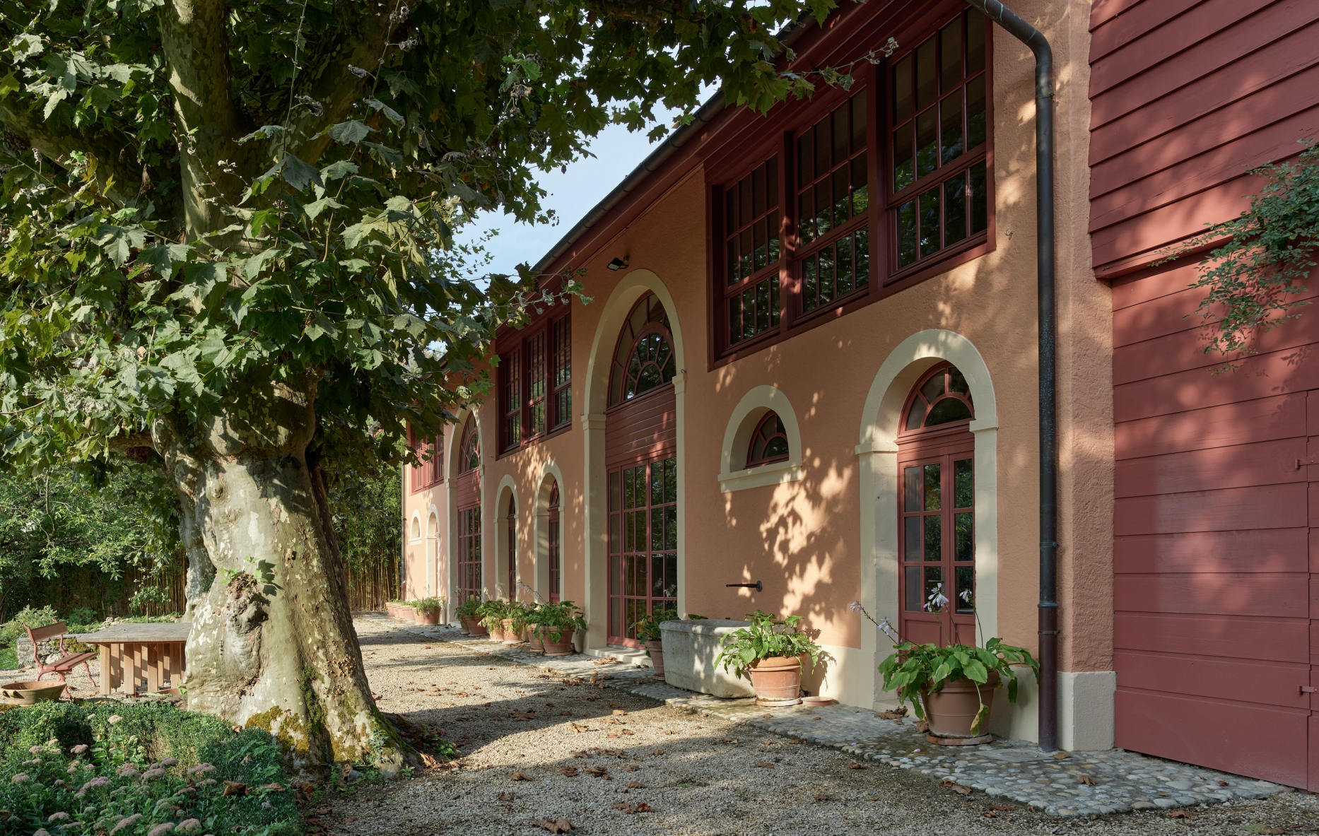 Rénovation et transformation d'une maison du patrimoine vaudois, Bureau d'architecte à Genève, Corpus architecture urbanisme
