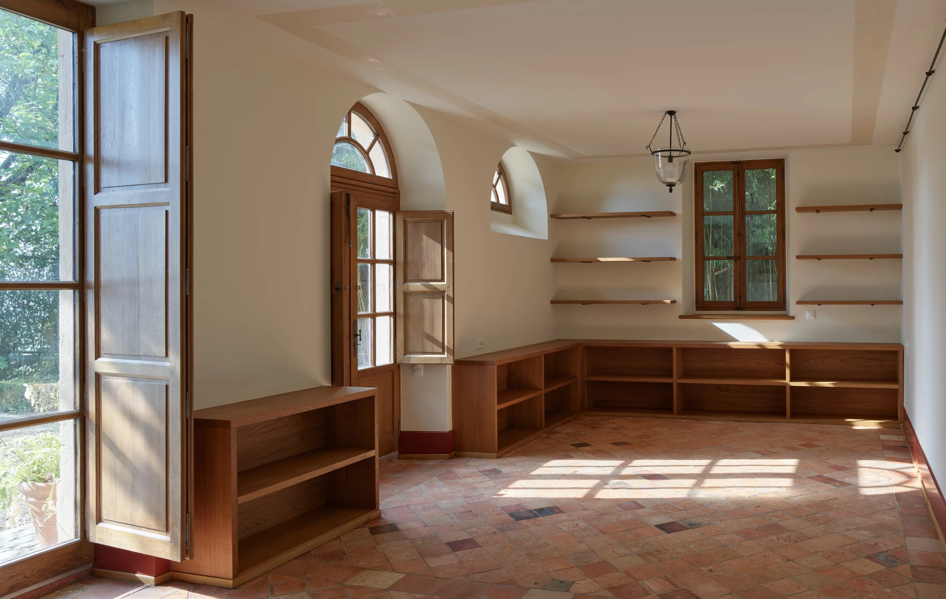 Heritage house renovation and transformation in Vaud, Geneva based architecture firm, Corpus architecture Urbanisme