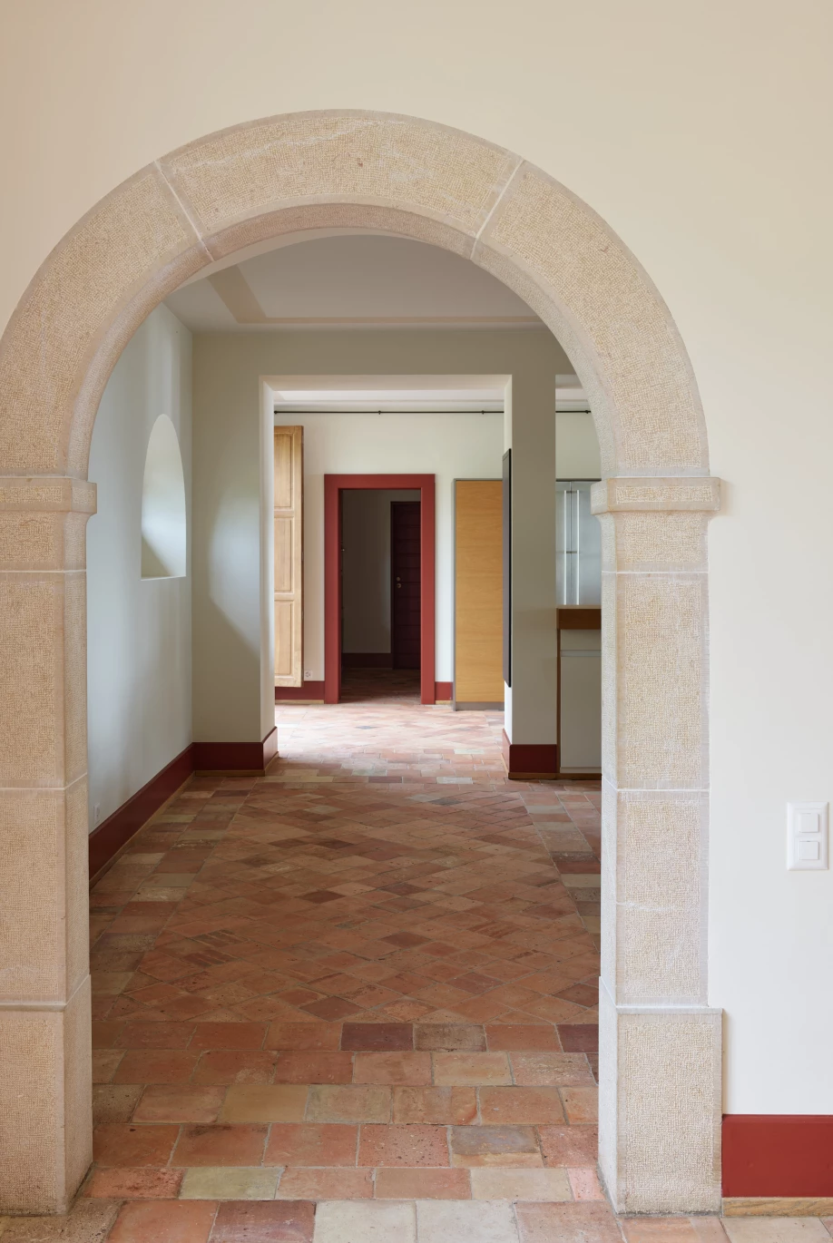 Heritage house renovation and transformation in Vaud, Geneva based architecture firm, Corpus Architecture & Urbanism