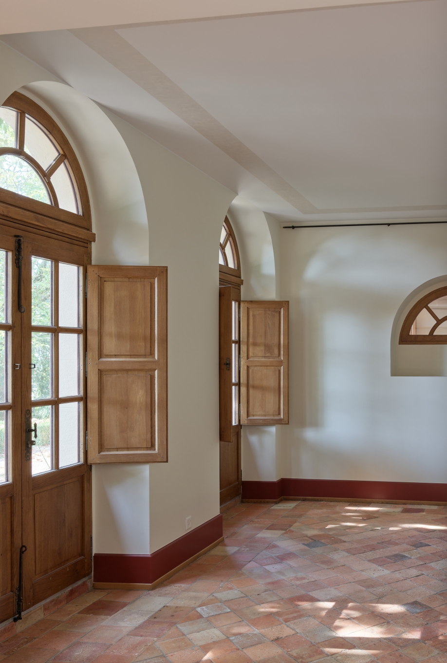 Rénovation et transformation d'une maison du patrimoine vaudois, Bureau d'architecte à Genève, Corpus architecture urbanisme