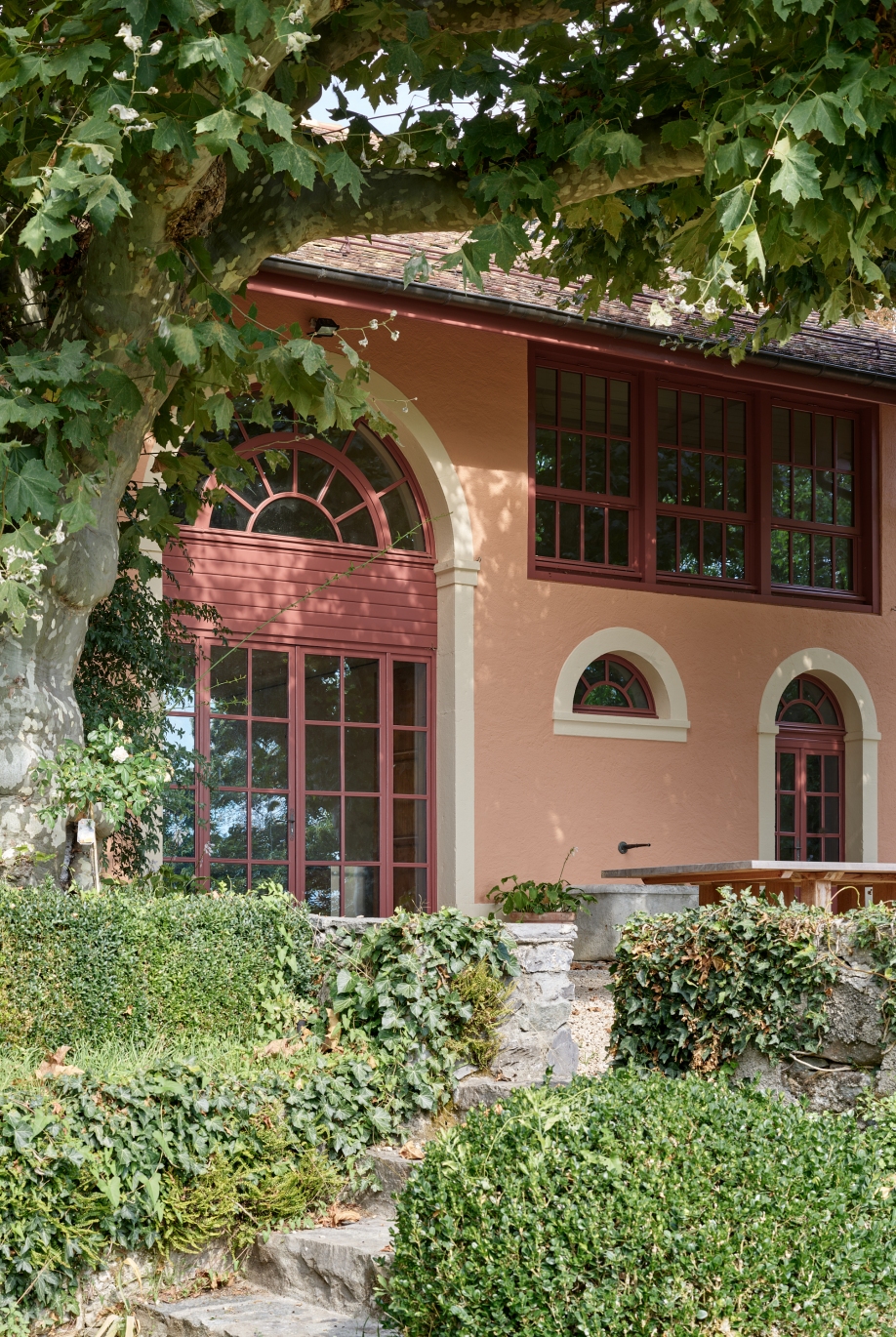 Rénovation et transformation d'une maison du patrimoine vaudois, Bureau d'architecte à Genève, Corpus architecture urbanisme