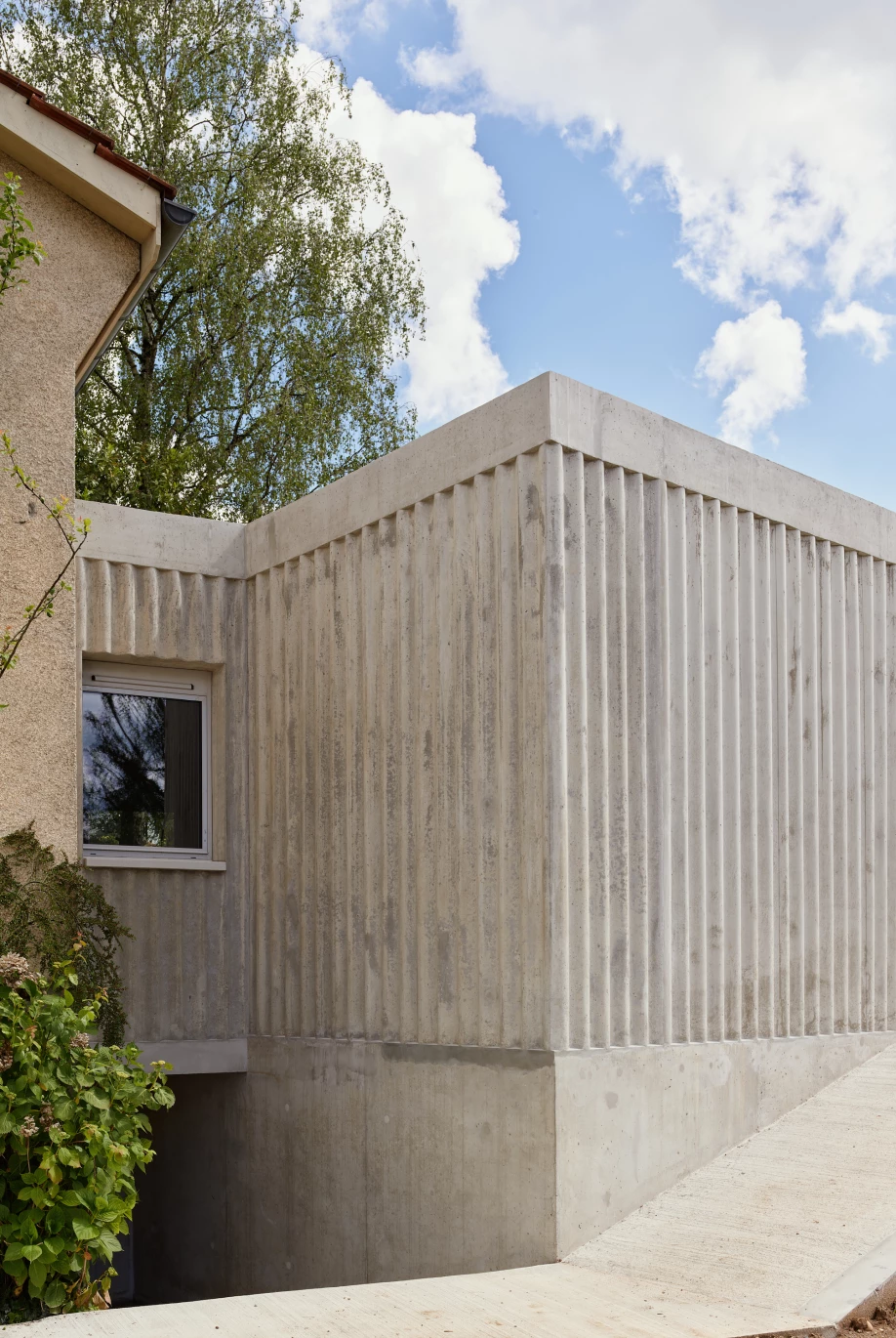 Extension of a village house, Geneva architects' office, corpus architecture urbanisme