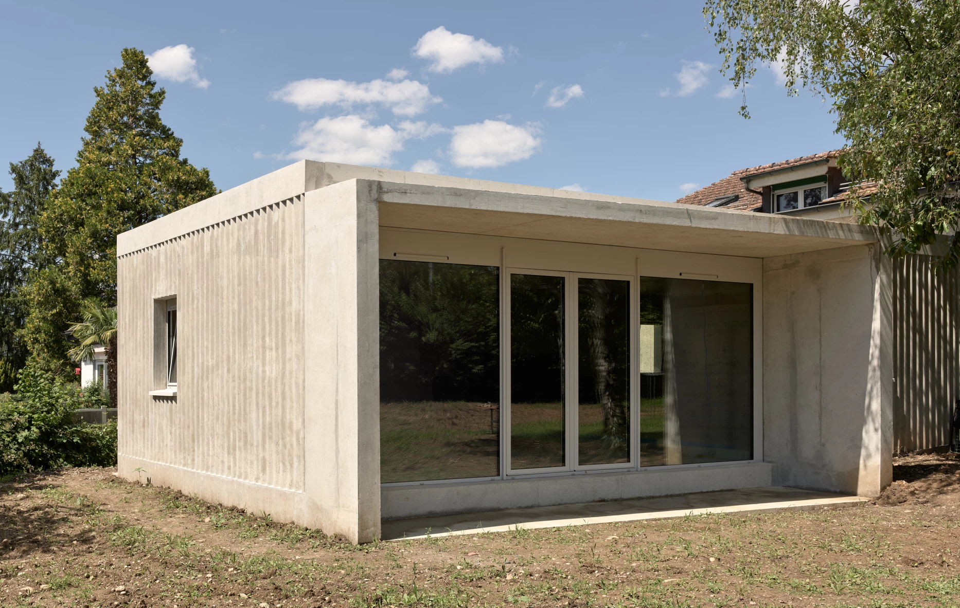 Extension of a village house, Geneva architects' office, corpus architecture urbanisme