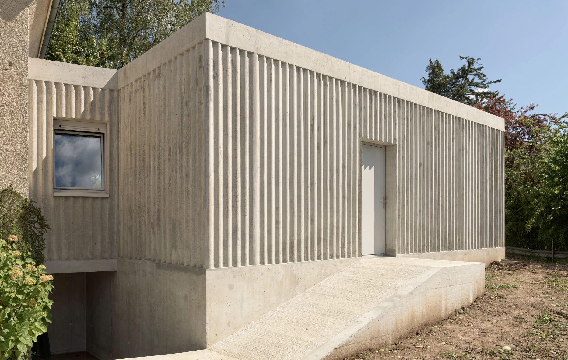 Extension of a village house, Geneva architects' office, corpus architecture urbanisme