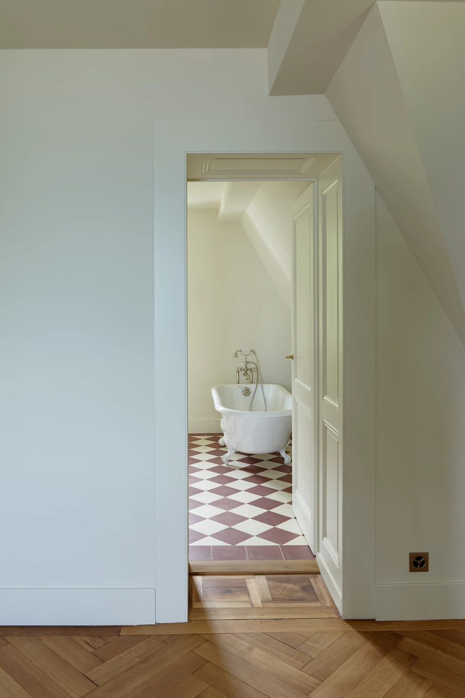 Renovation of a heritage house by the lake in Geneva, Geneva architect office, corpus architecture urbanisme