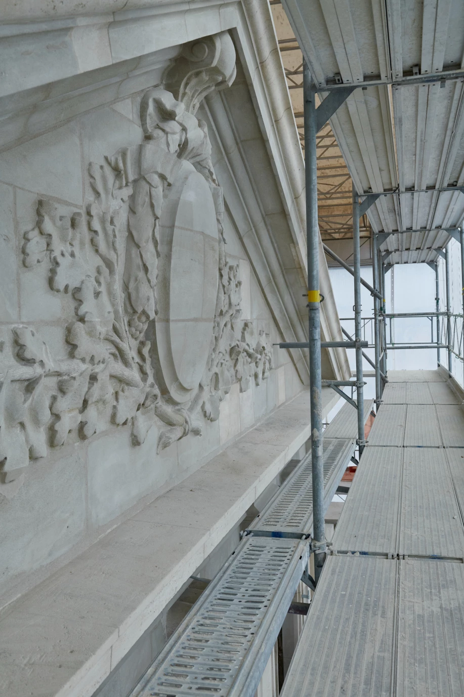 Rénovation de l'enveloppe d'un bâtiment patrimonial genevois, bureau d'architecte à Genève, corpus architecture urbanisme