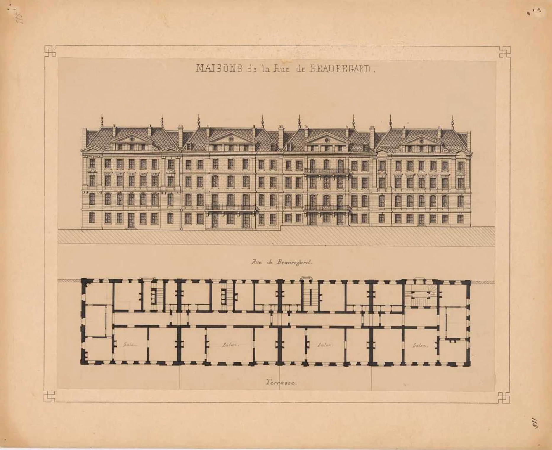 Rénovation de l'enveloppe d'un bâtiment patrimonial genevois, bureau d'architecte à Genève, corpus architecture urbanisme