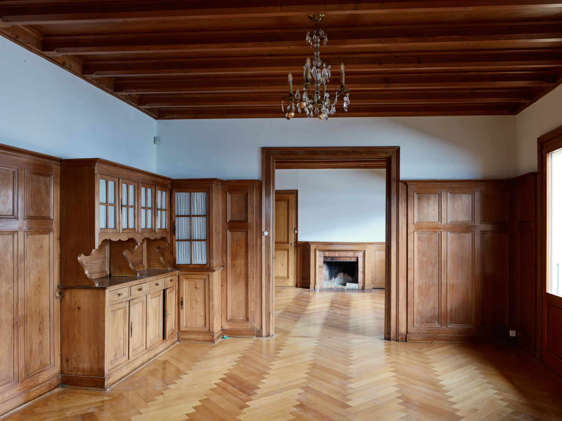 Rénovation patrimoniale d'une maison historique au bord du lac, bureau d'architecte à Genève, corpus architecture urbanisme