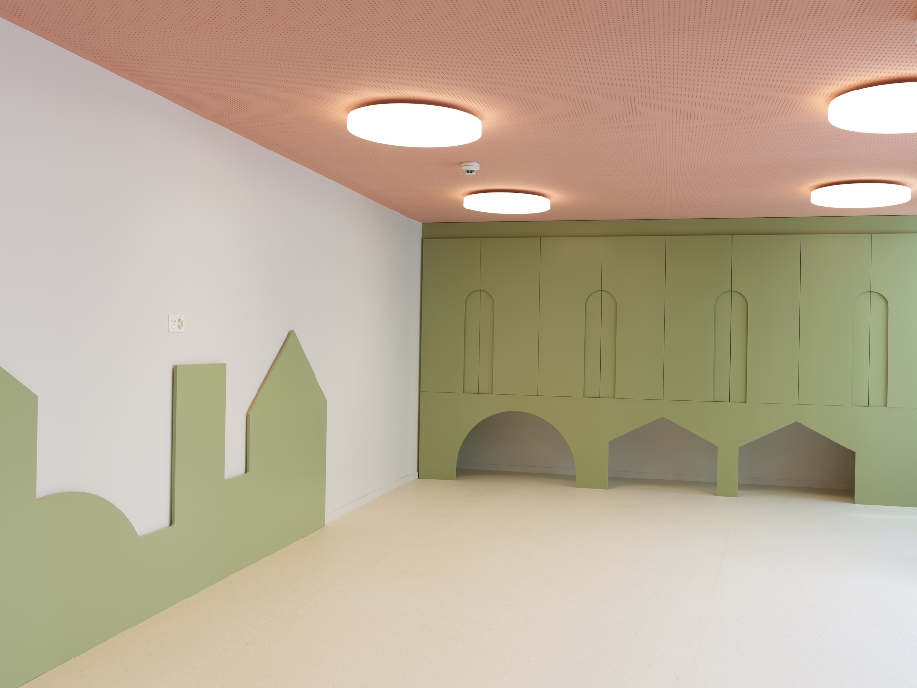 Construction d'un immeuble neuf et mixte Genève, avec une crèche, bureau d'architecte à Genève, corpus architecture urbanisme