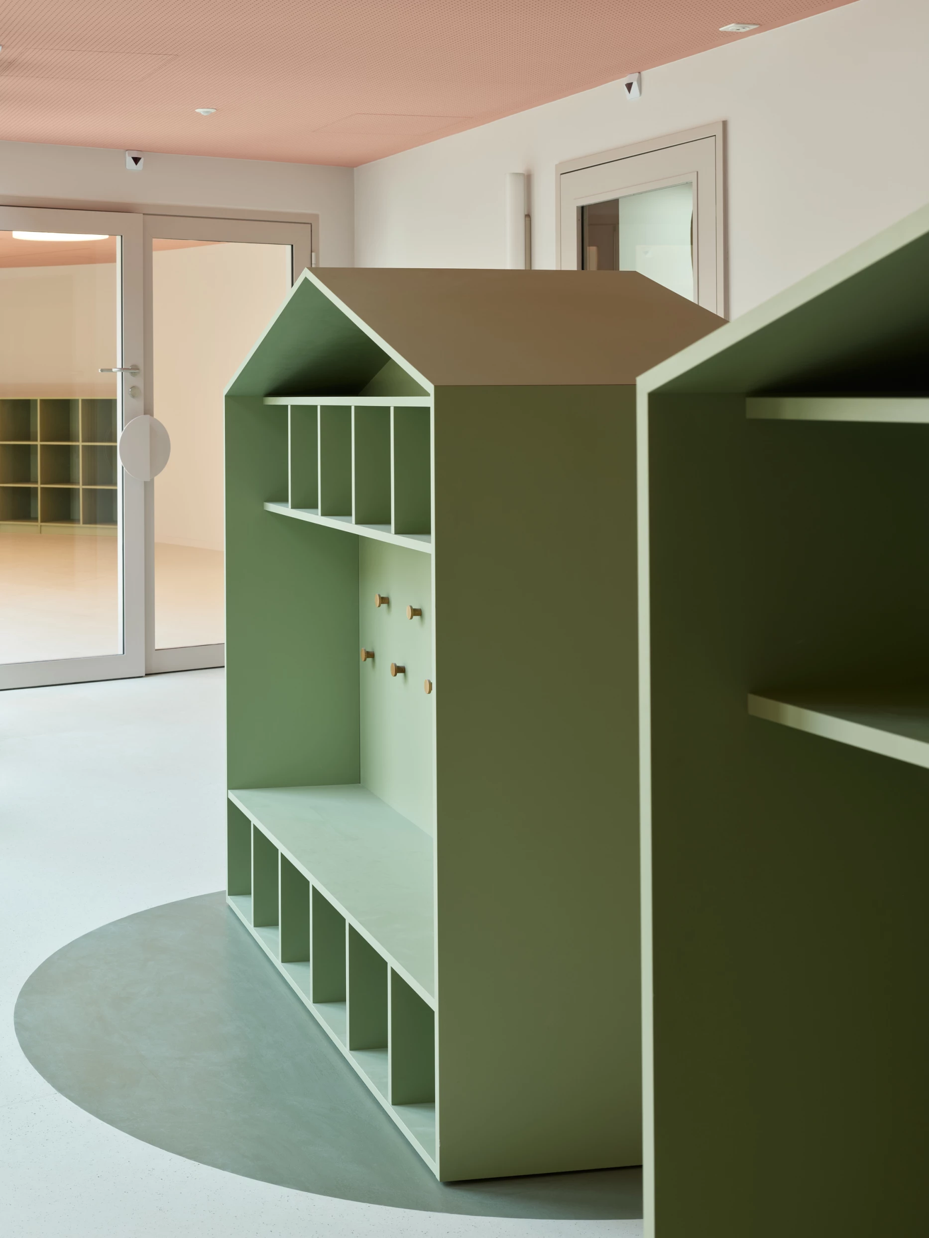 Construction of a new mixed-use building in Geneva, with a crèche, Geneva architectural firm, corpus architecture urbanisme