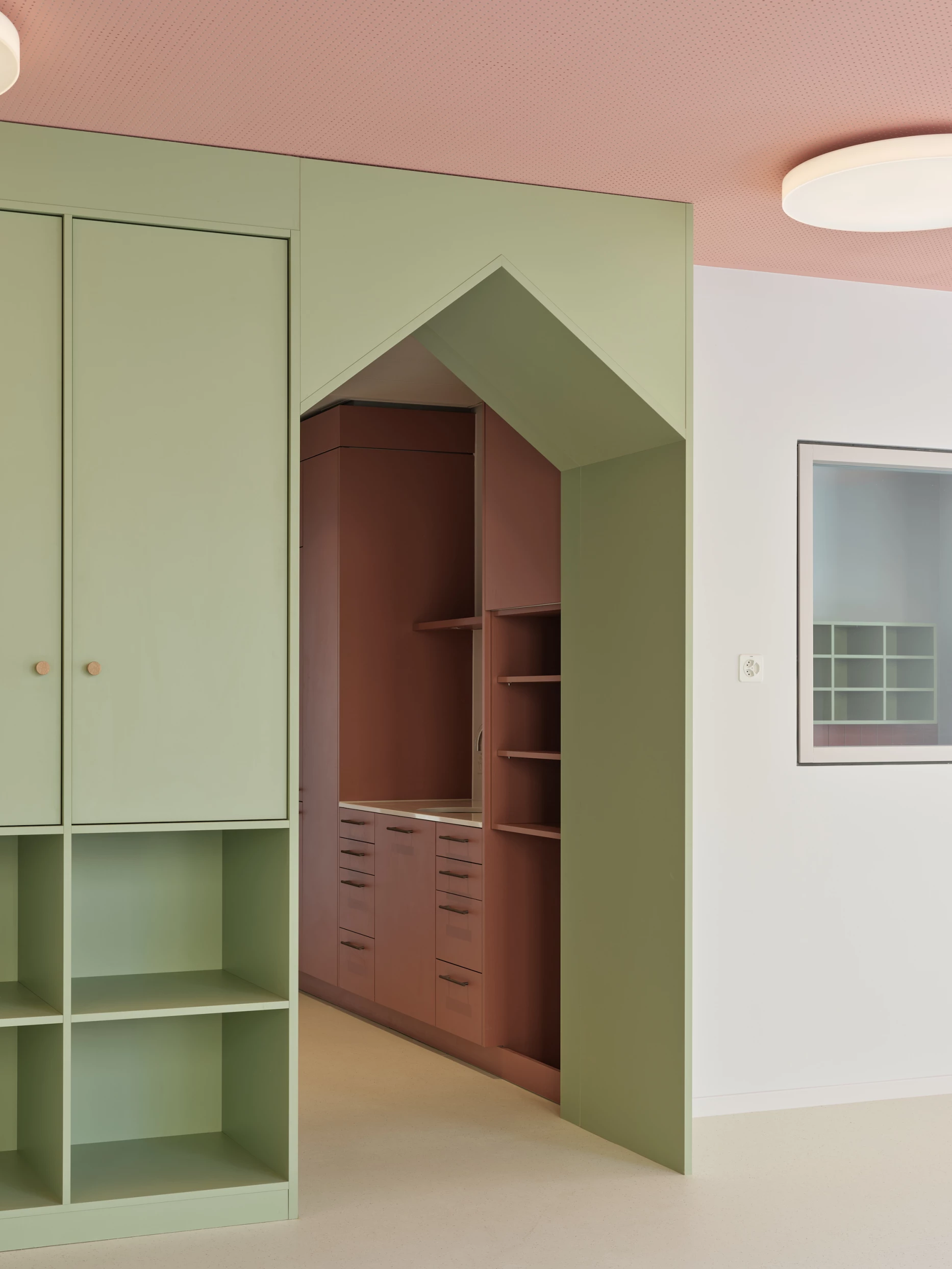 Construction of a new mixed-use building in Geneva, with a nursery, Geneva architectural firm, corpus architecture urbanisme